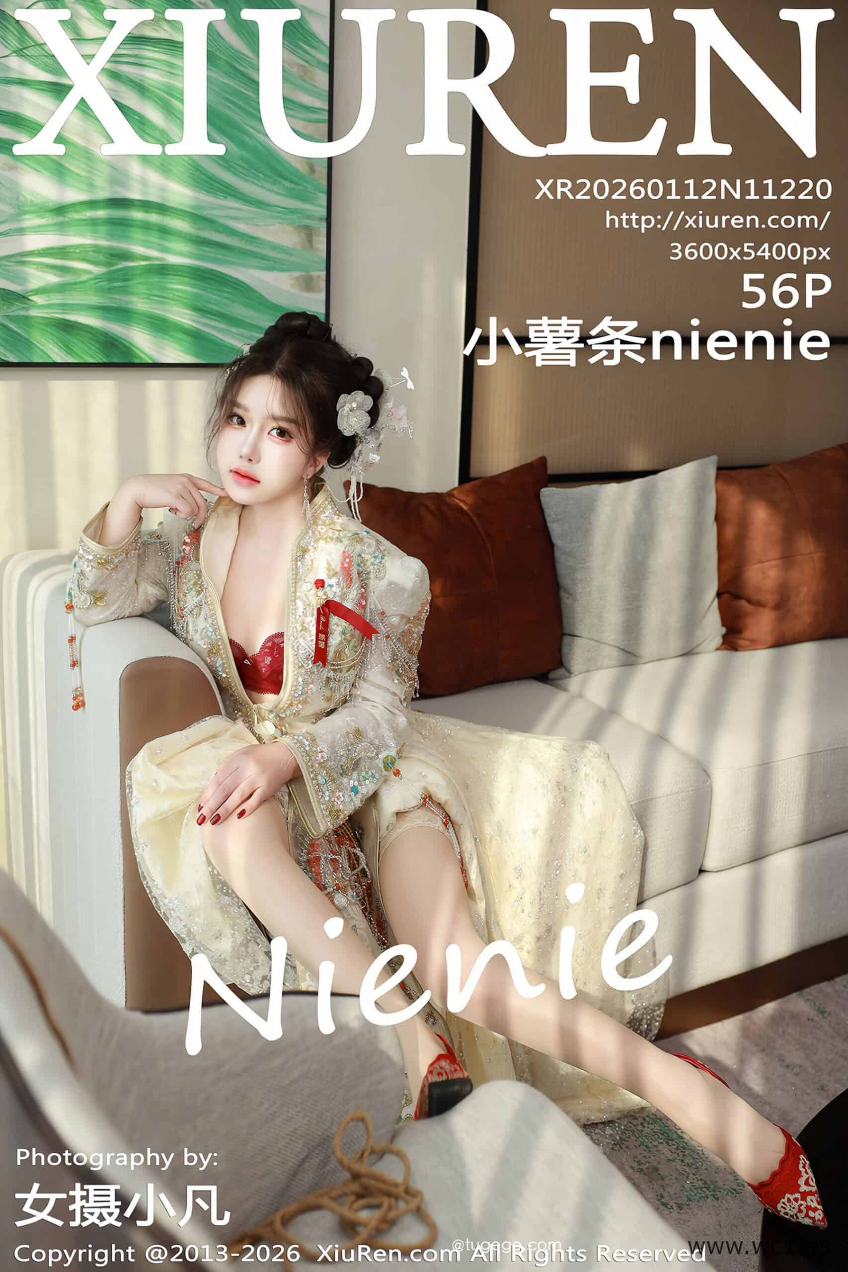 【秀人网】小薯条nienie（11220）