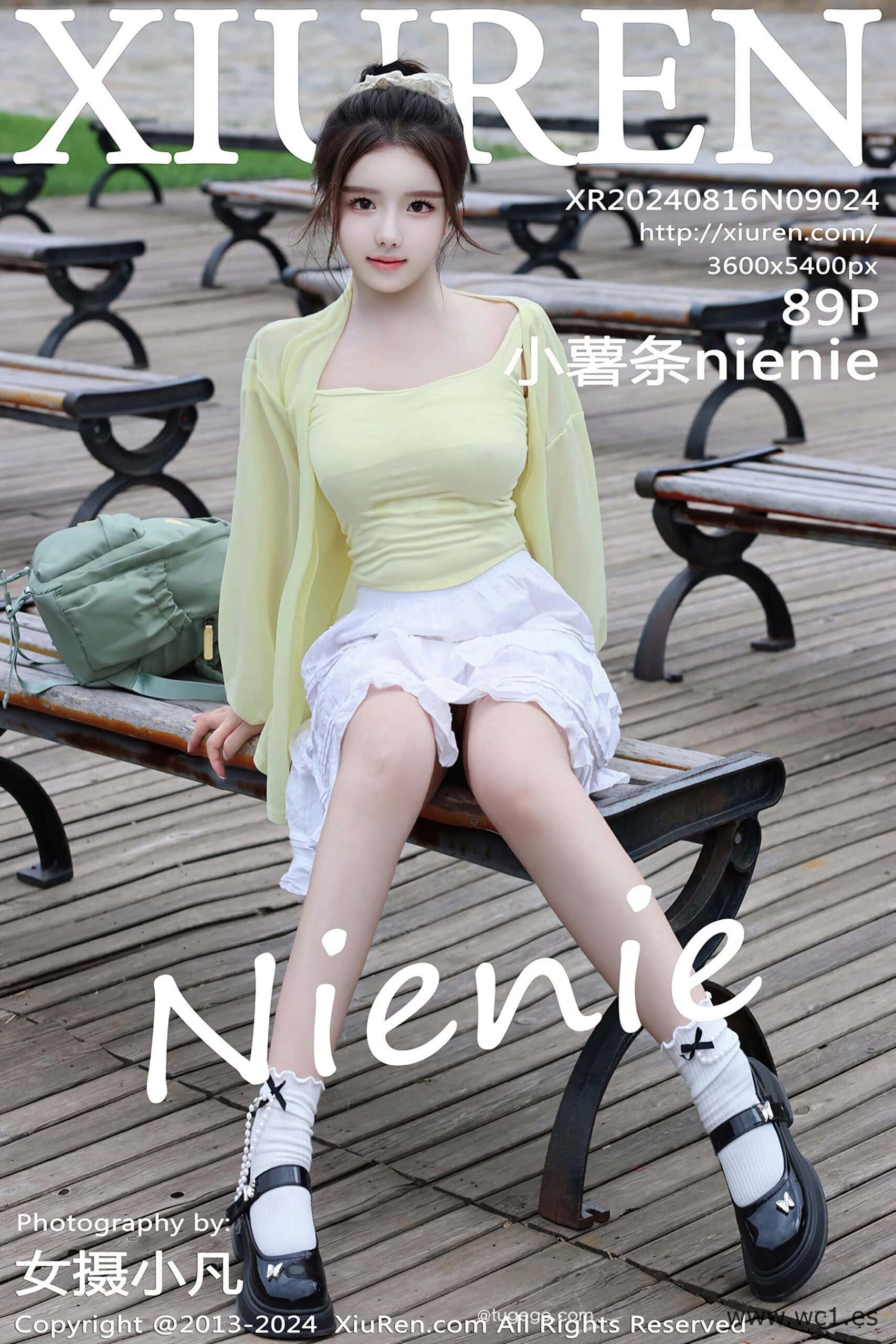 【秀人网】小薯条nienie（09024）