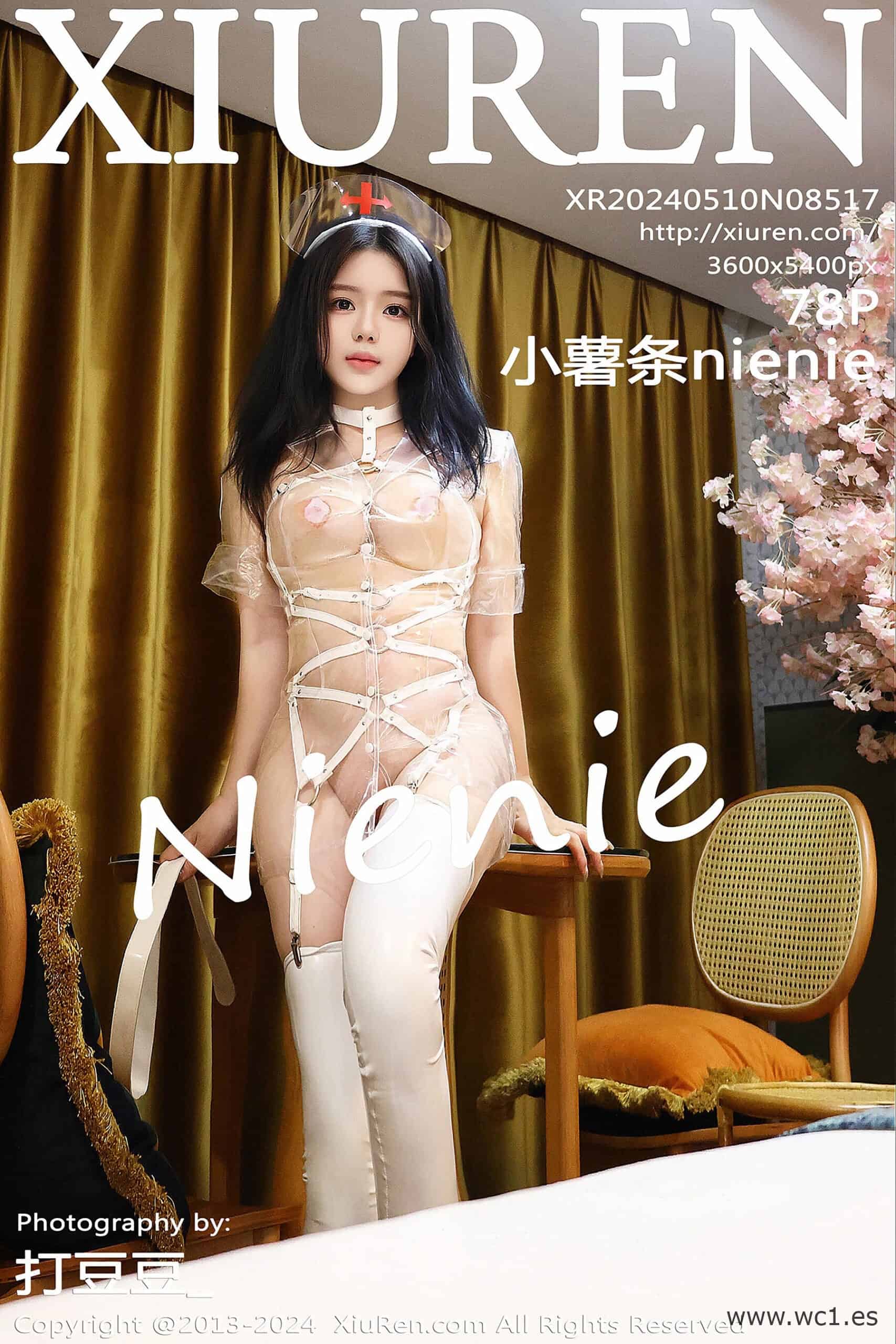 【秀人网】小薯条nienie（08517）