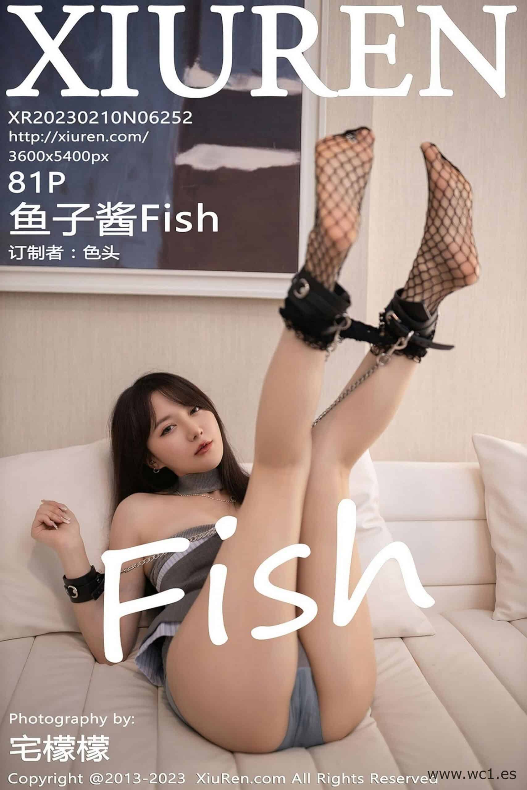 【秀人网】鱼子酱Fish（06252）