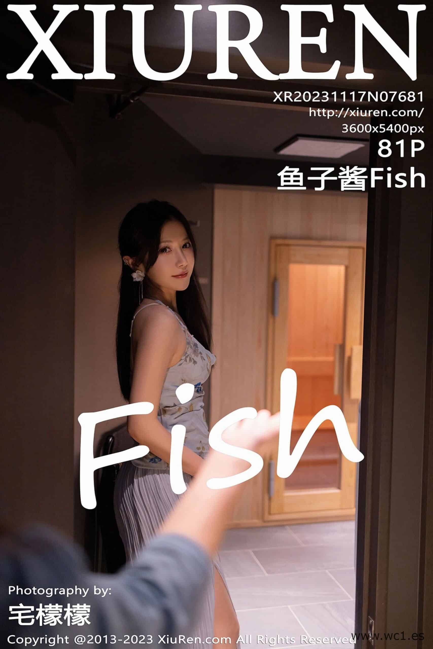 【秀人网】鱼子酱Fish（07681）