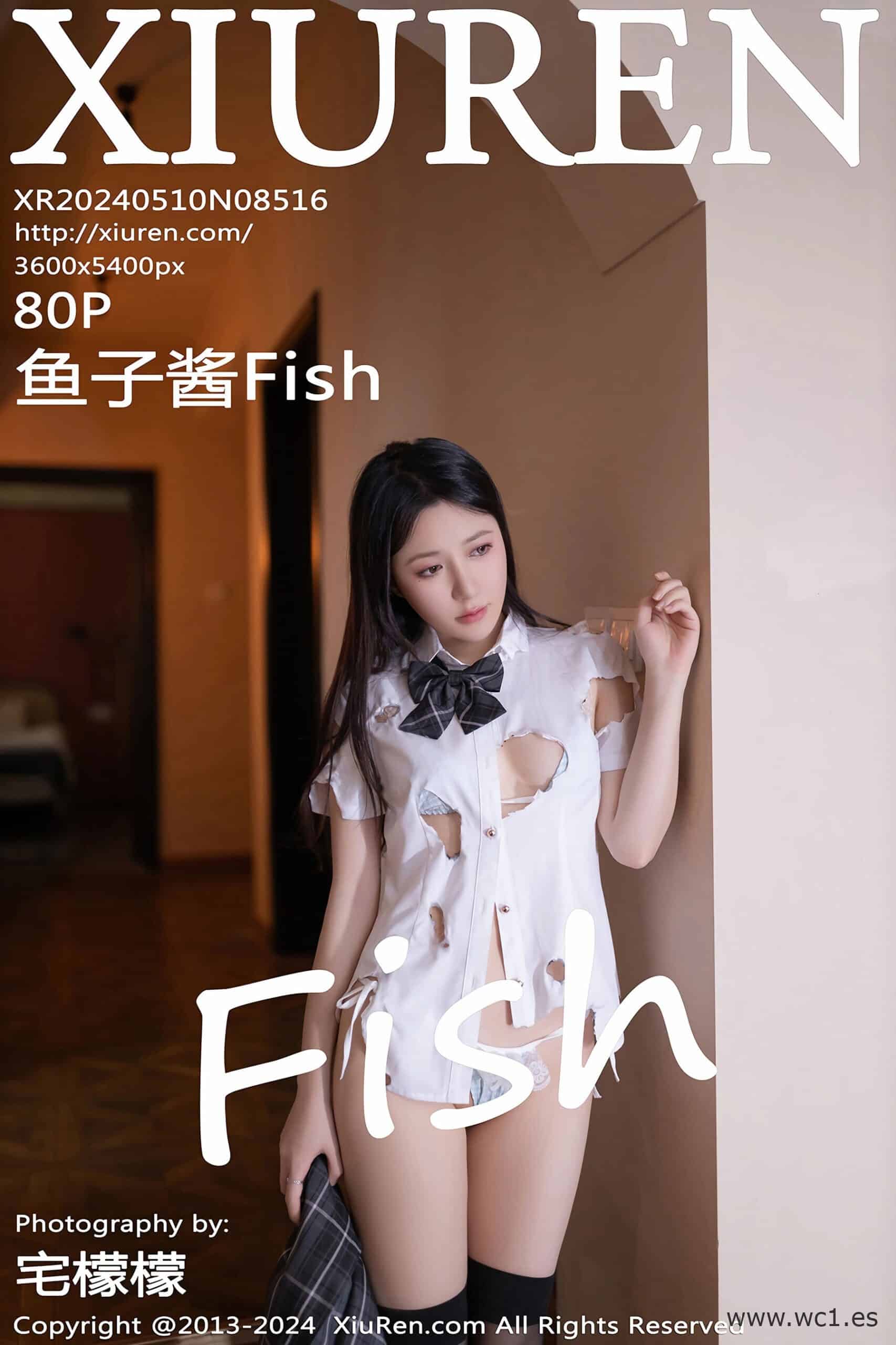 【秀人网】鱼子酱Fish（08516）