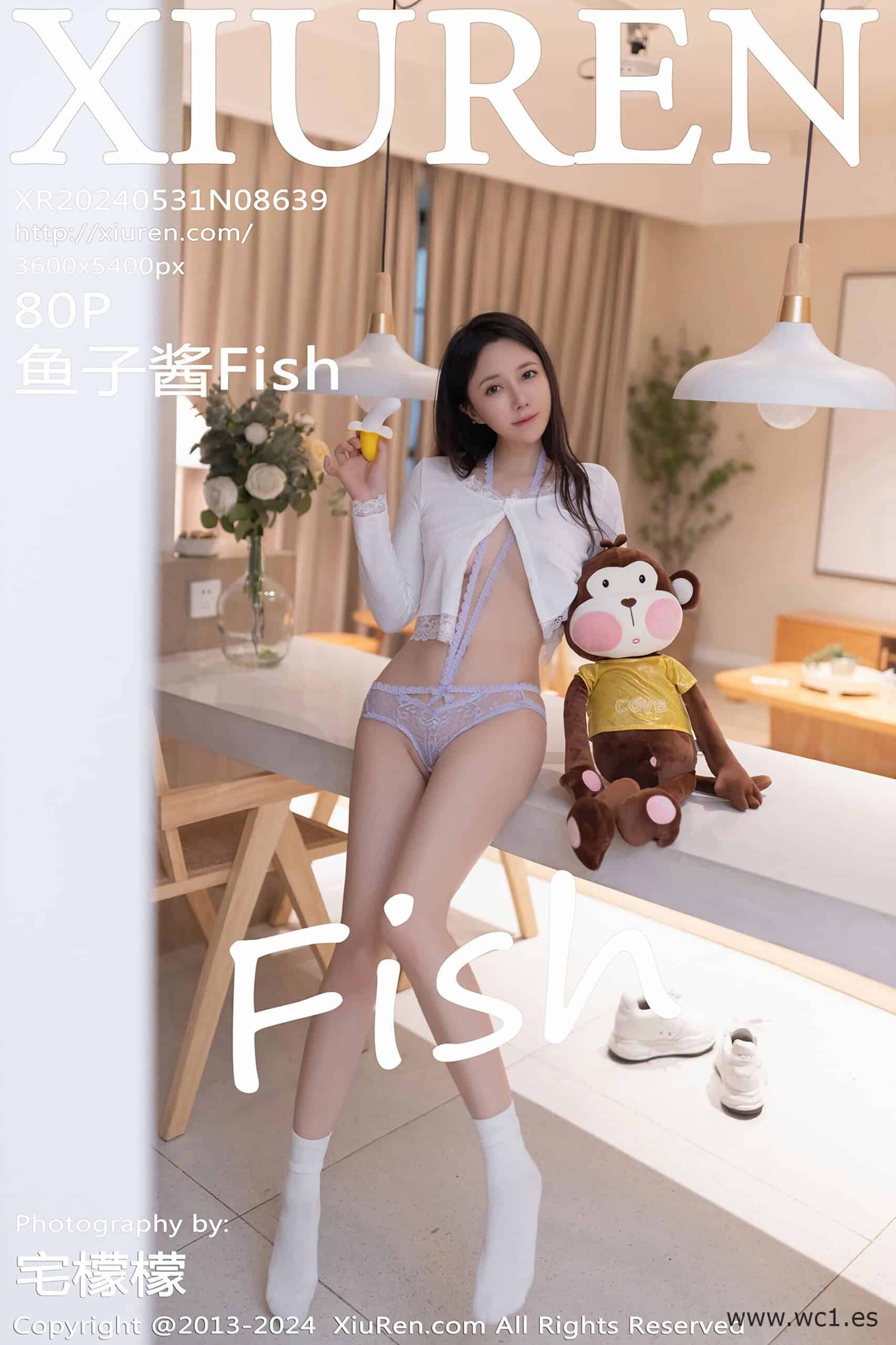 【秀人网】鱼子酱Fish（08639）