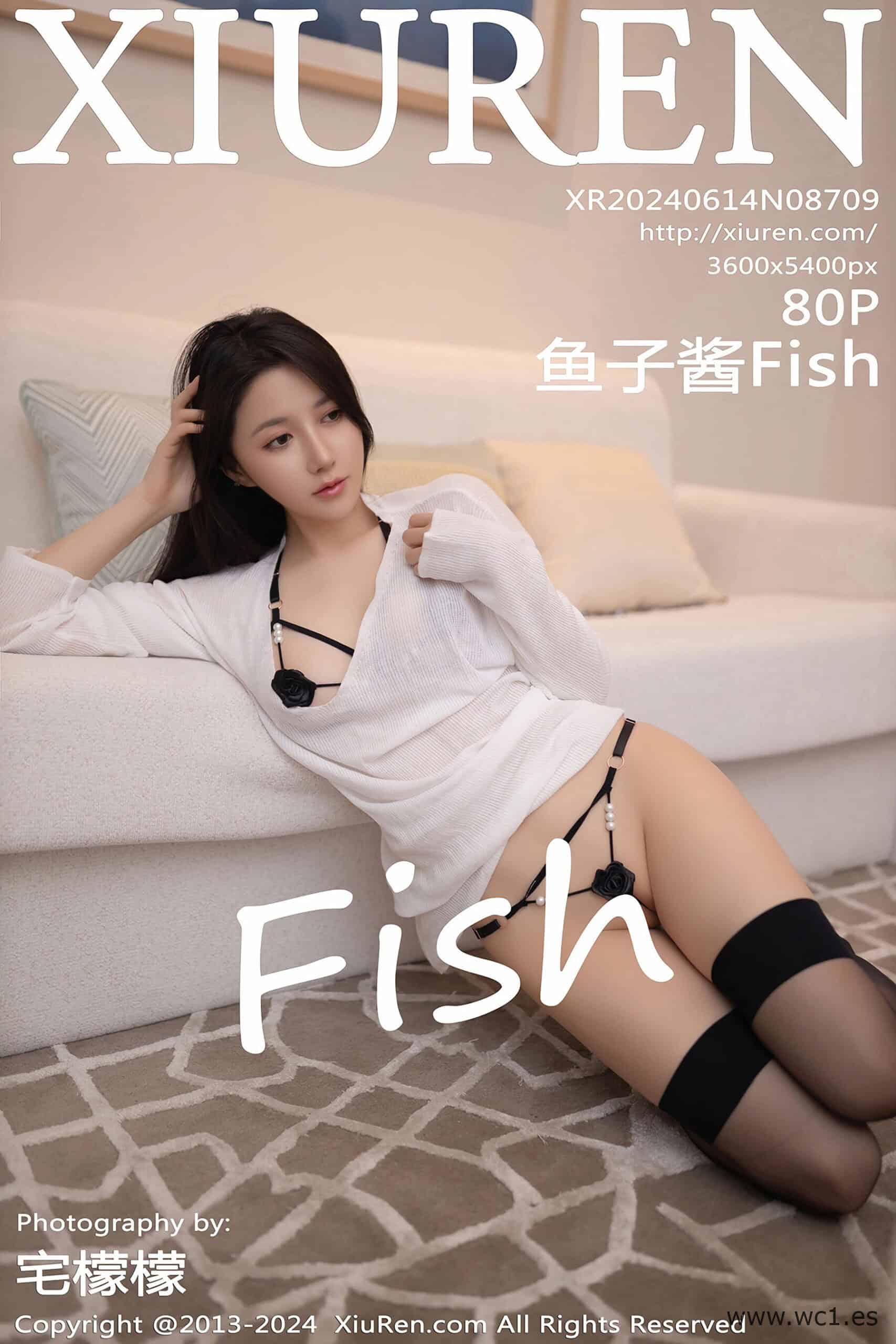 【秀人网】鱼子酱Fish（08709）