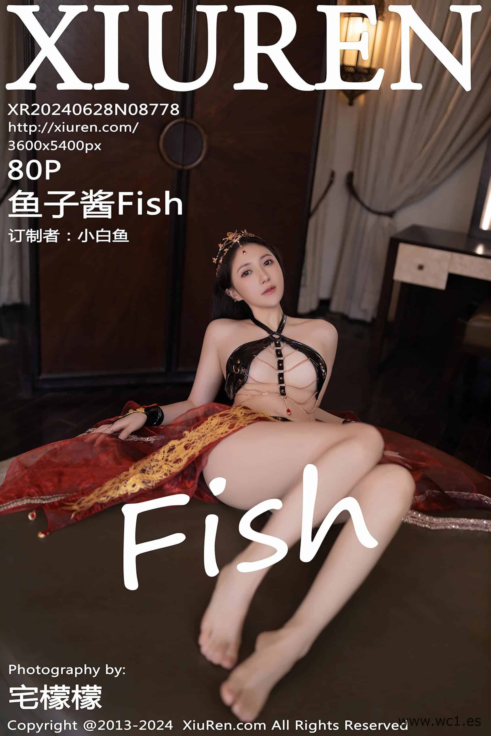 【秀人网】鱼子酱Fish（08778）