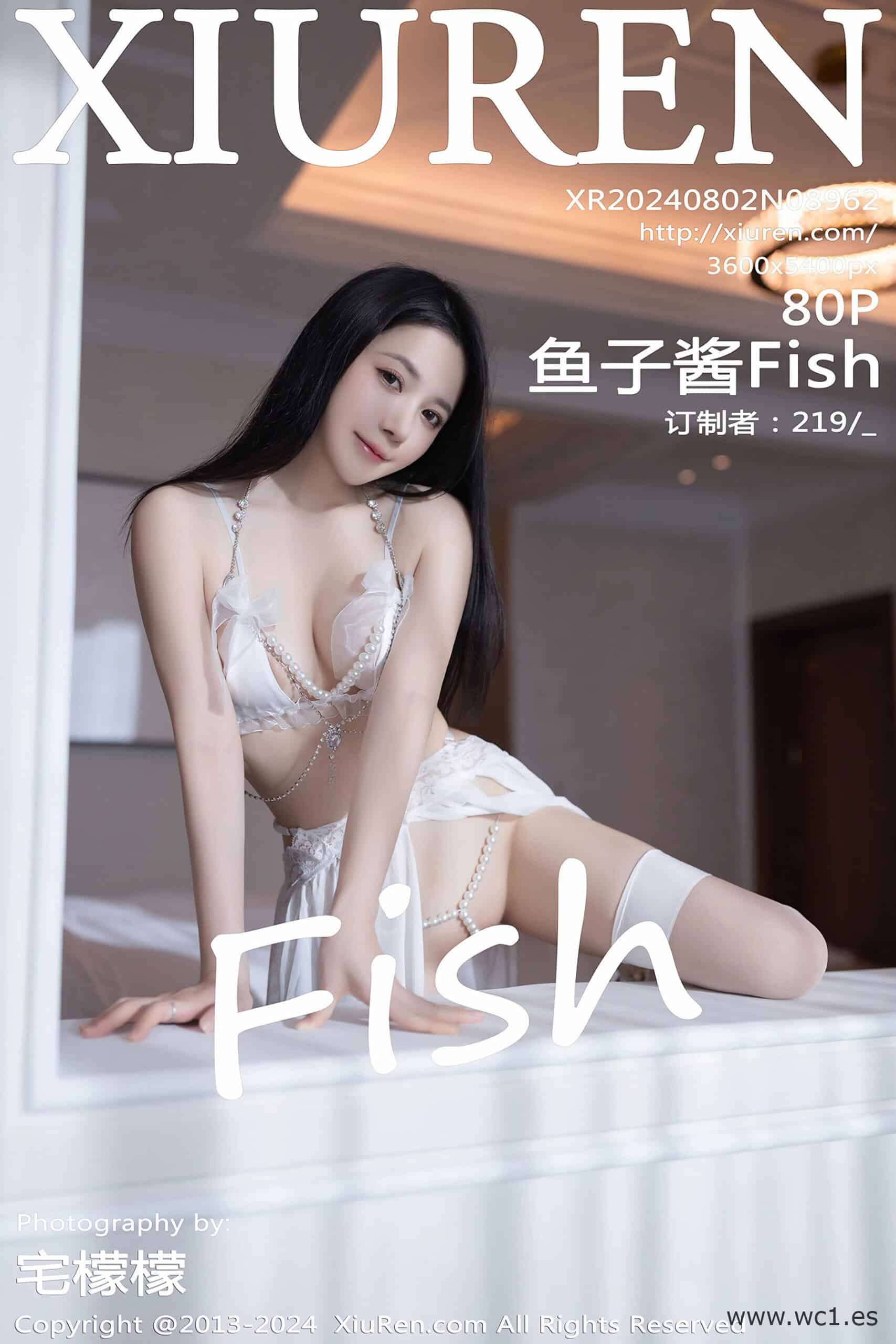 【秀人网】鱼子酱Fish（08962）