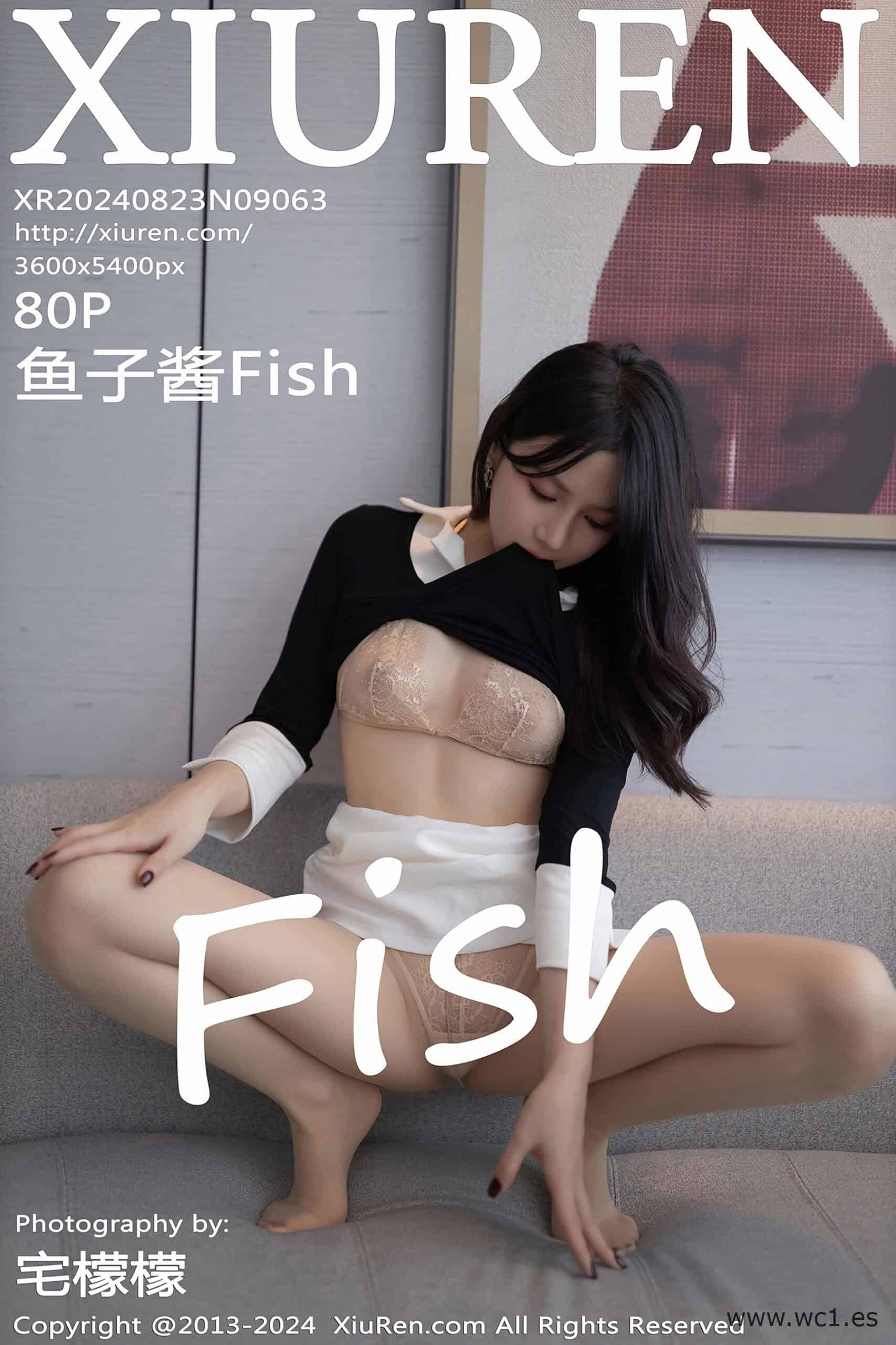 【秀人网】鱼子酱Fish（09063）
