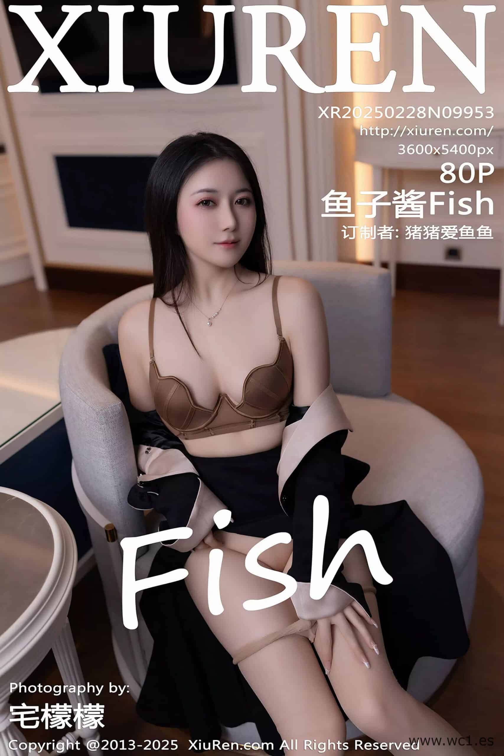 【秀人网】鱼子酱Fish（09953）