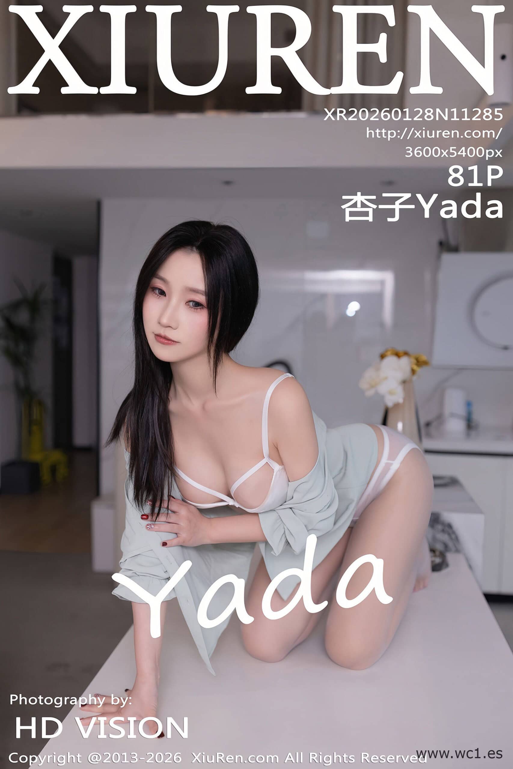 【秀人网】杏子Yada（11285）