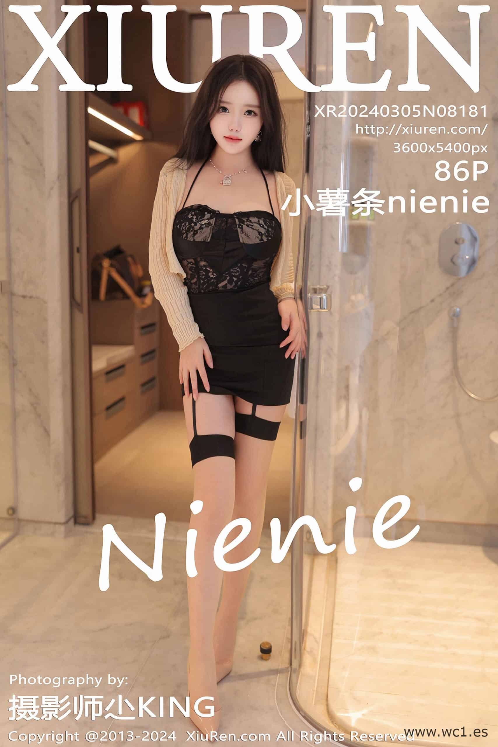 【秀人网】小薯条nienie（08181）