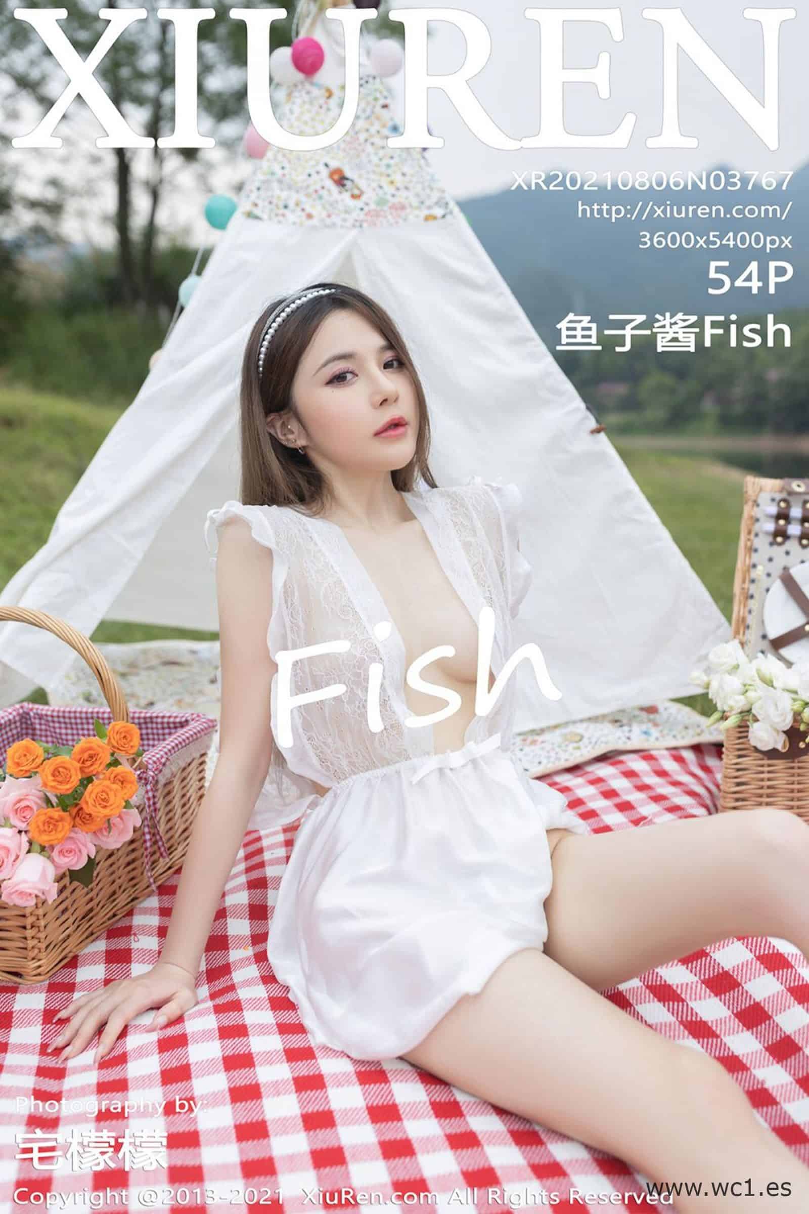 【秀人网】鱼子酱Fish（03767）