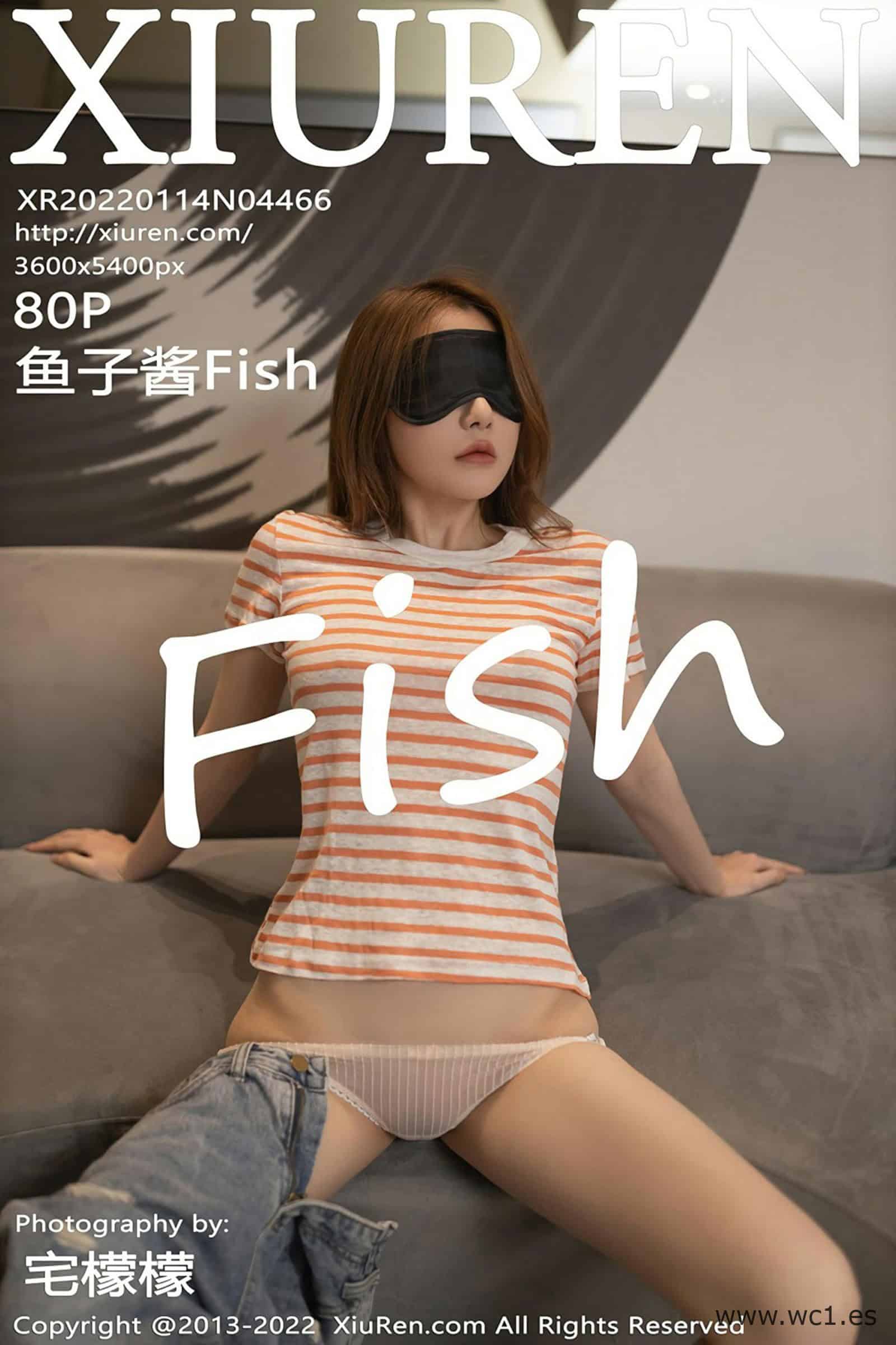 【秀人网】鱼子酱Fish（4466）