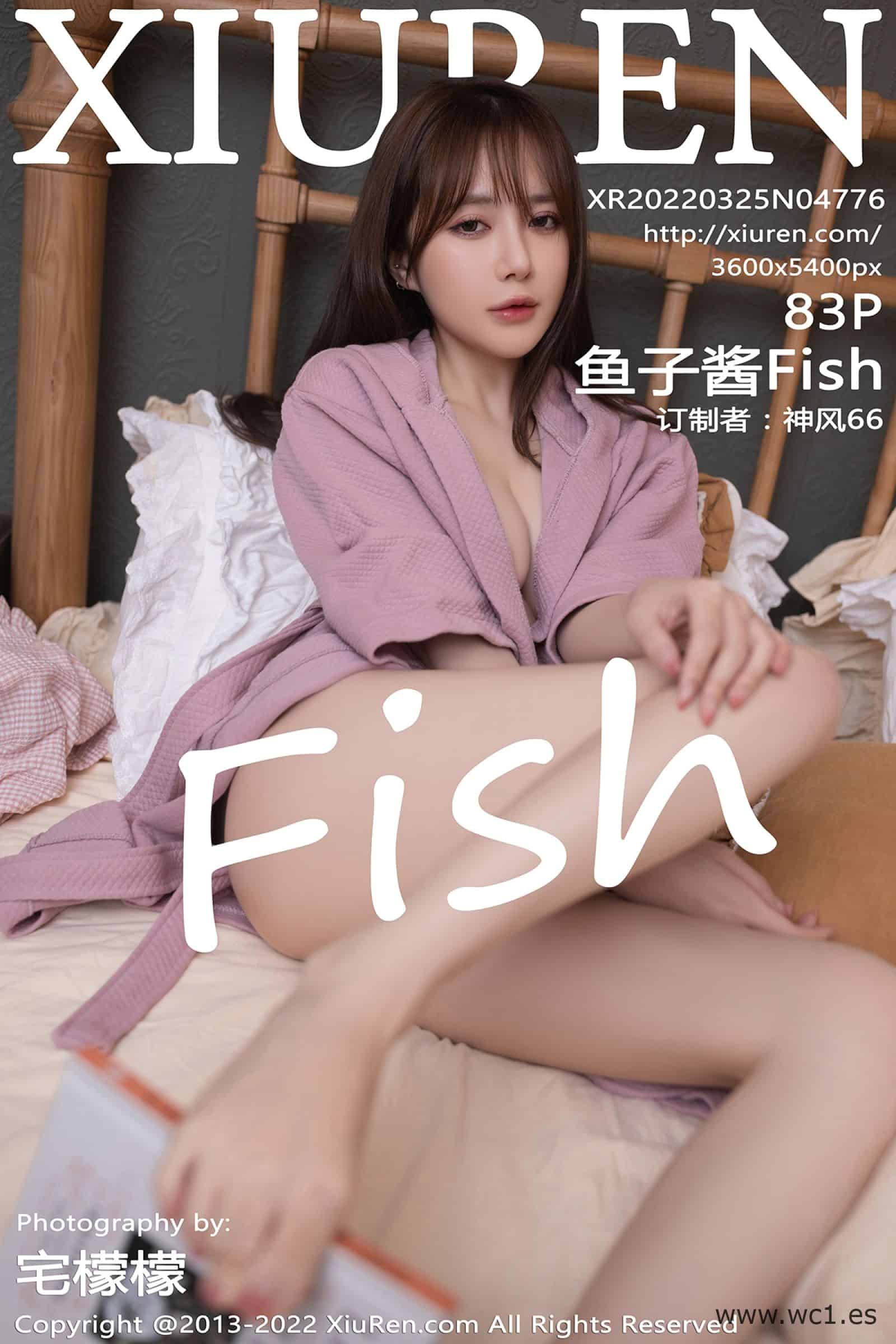 【秀人网】鱼子酱Fish（4776）