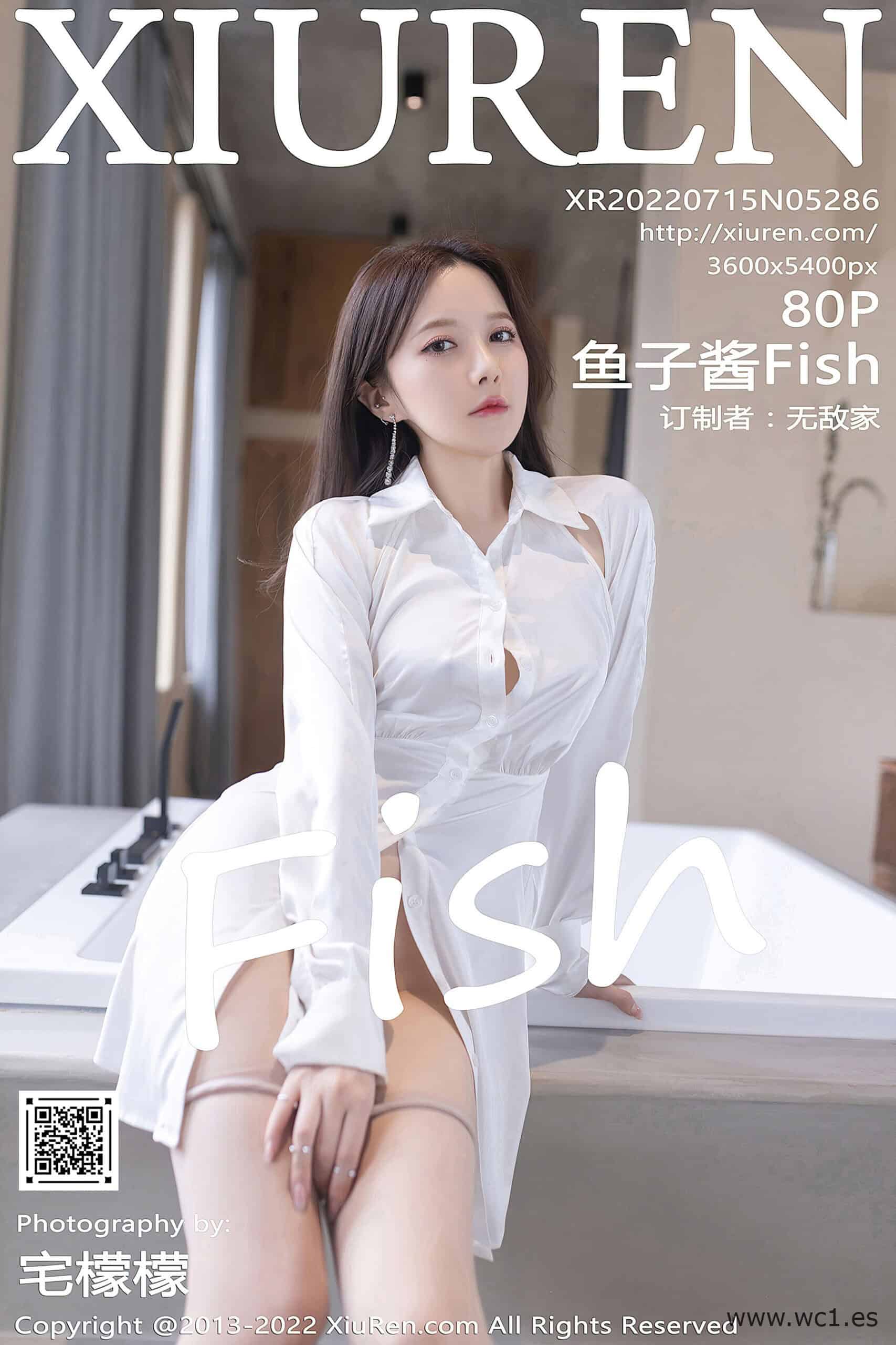 【秀人网】鱼子酱Fish（5286）