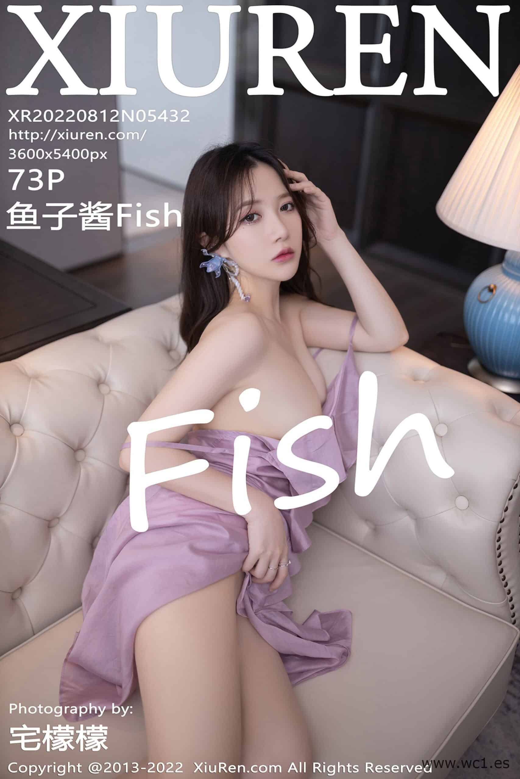 【秀人网】鱼子酱Fish（5432）