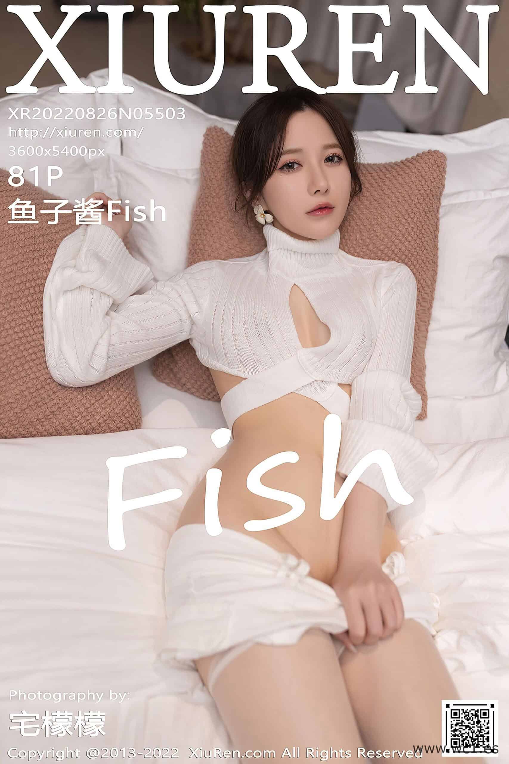 【秀人网】鱼子酱Fish（5503）
