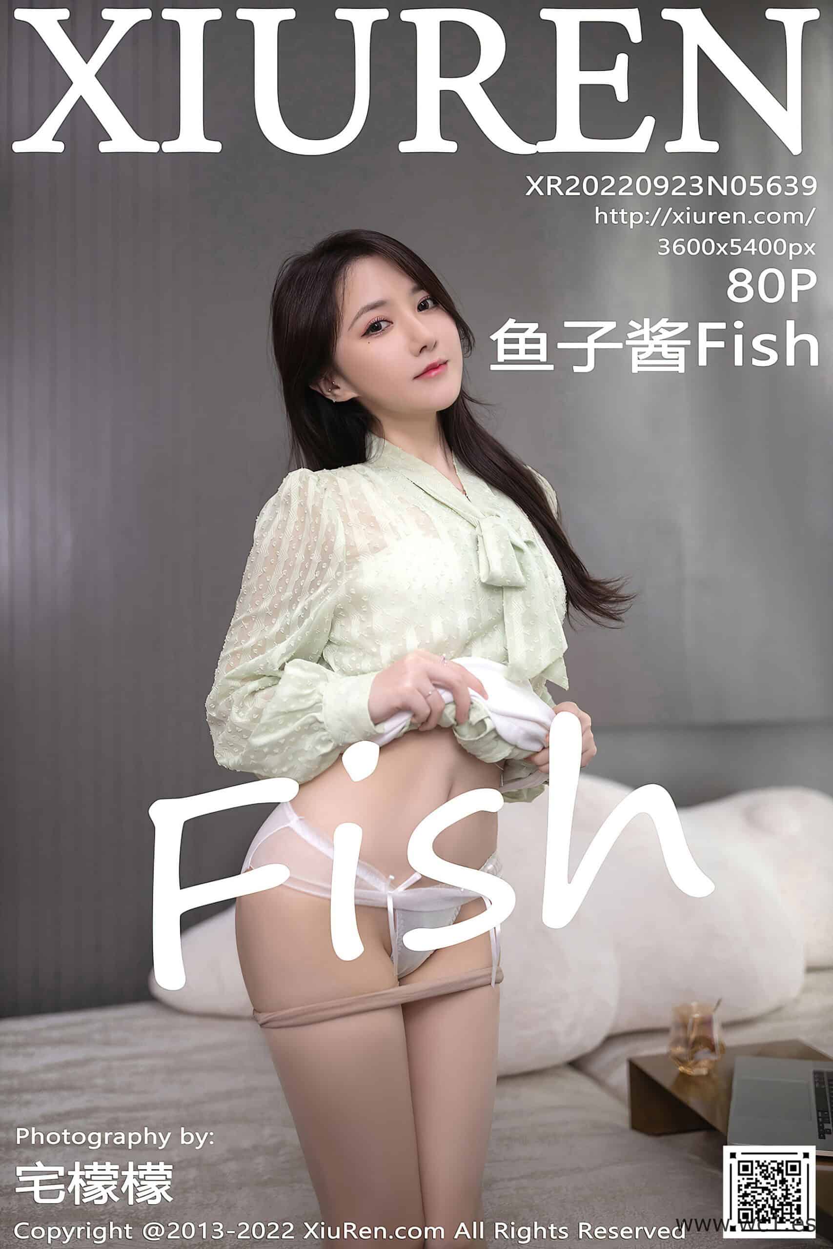 【秀人网】鱼子酱Fish（5639）