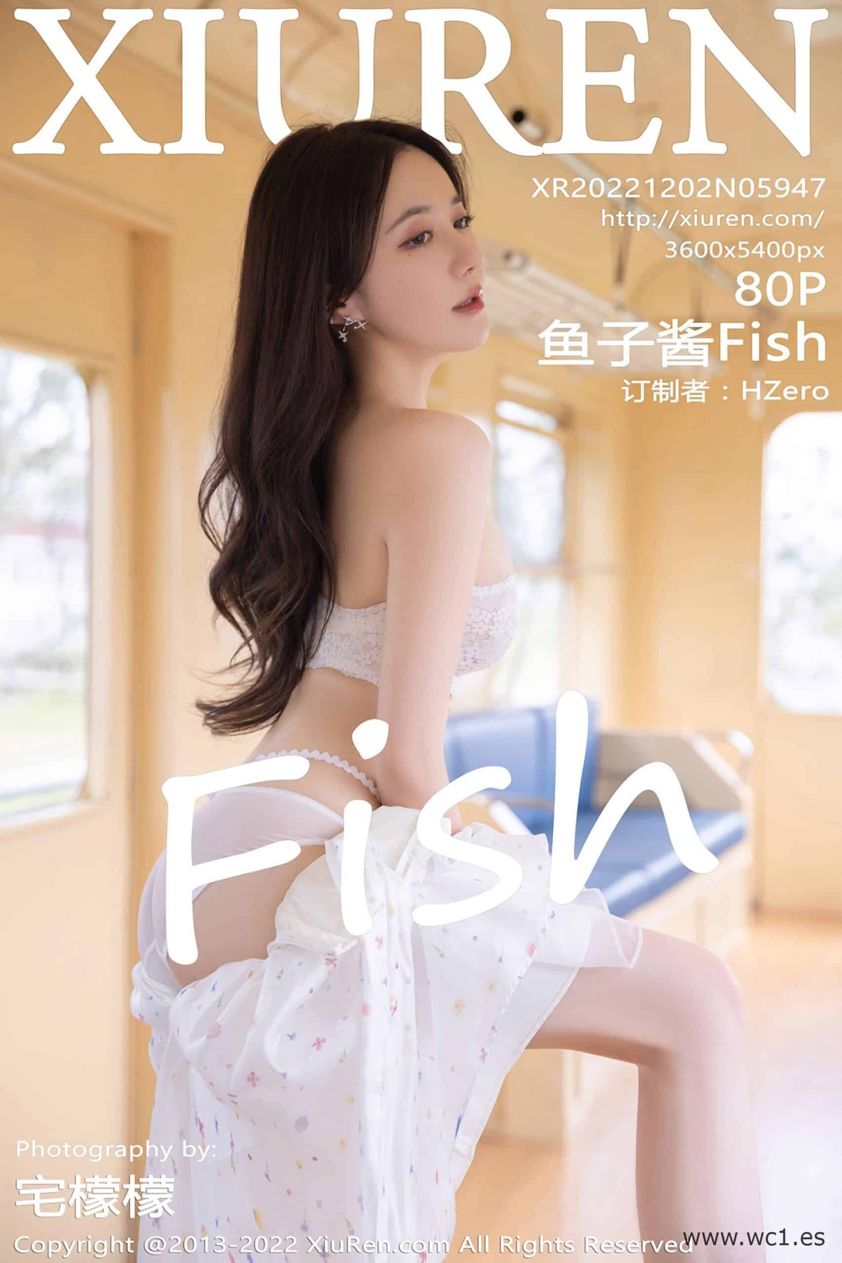 【秀人网】鱼子酱Fish（5947）