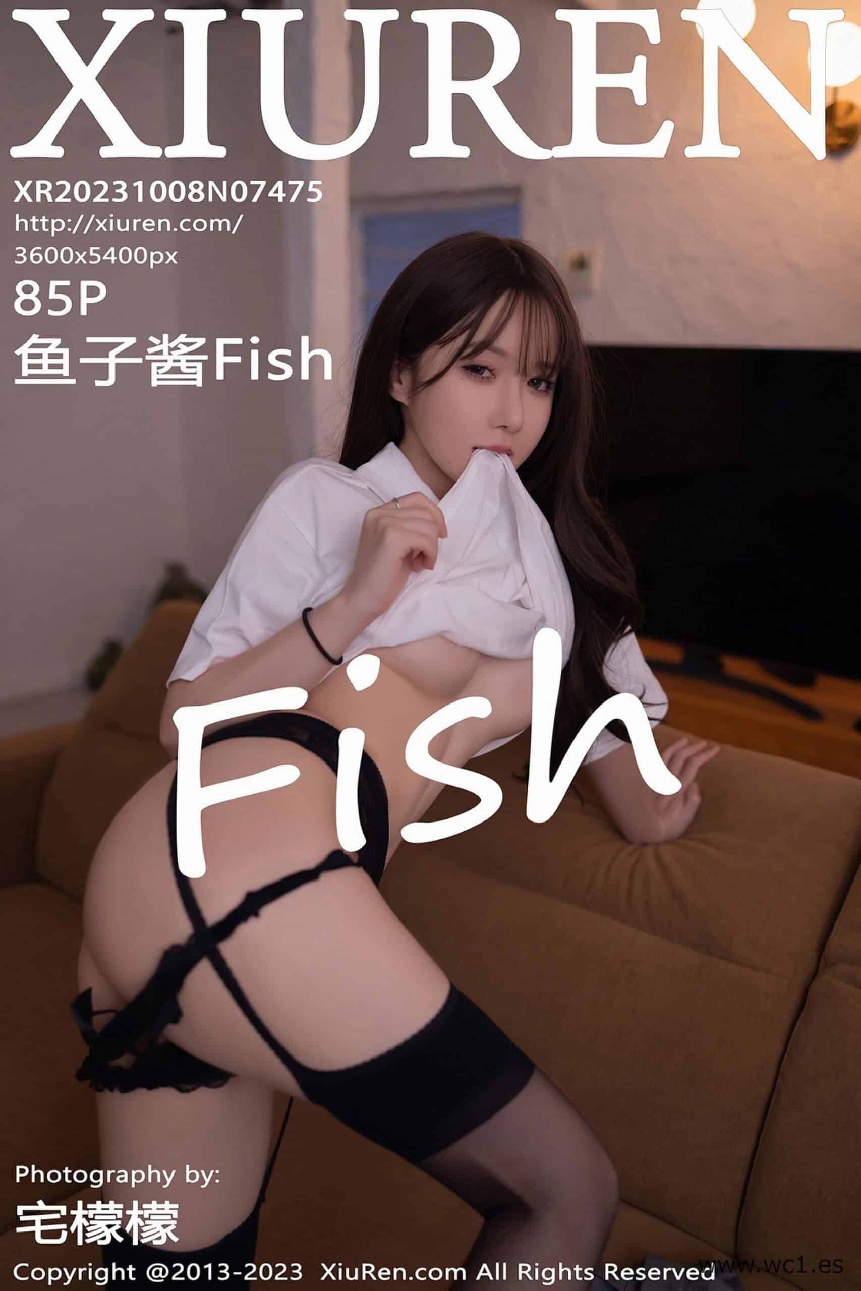 【秀人网】鱼子酱Fish（7475）