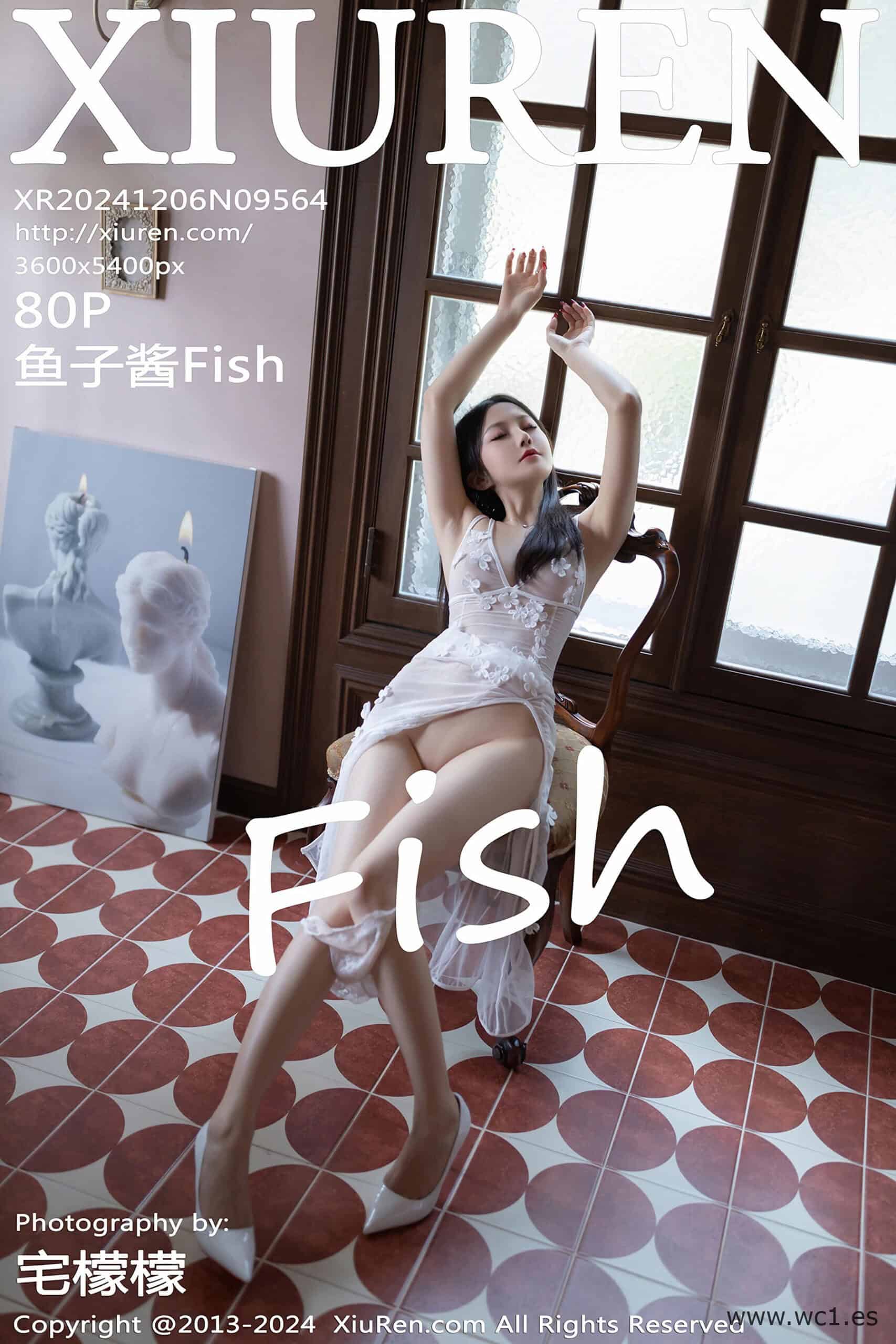【秀人网】鱼子酱Fish（9564）