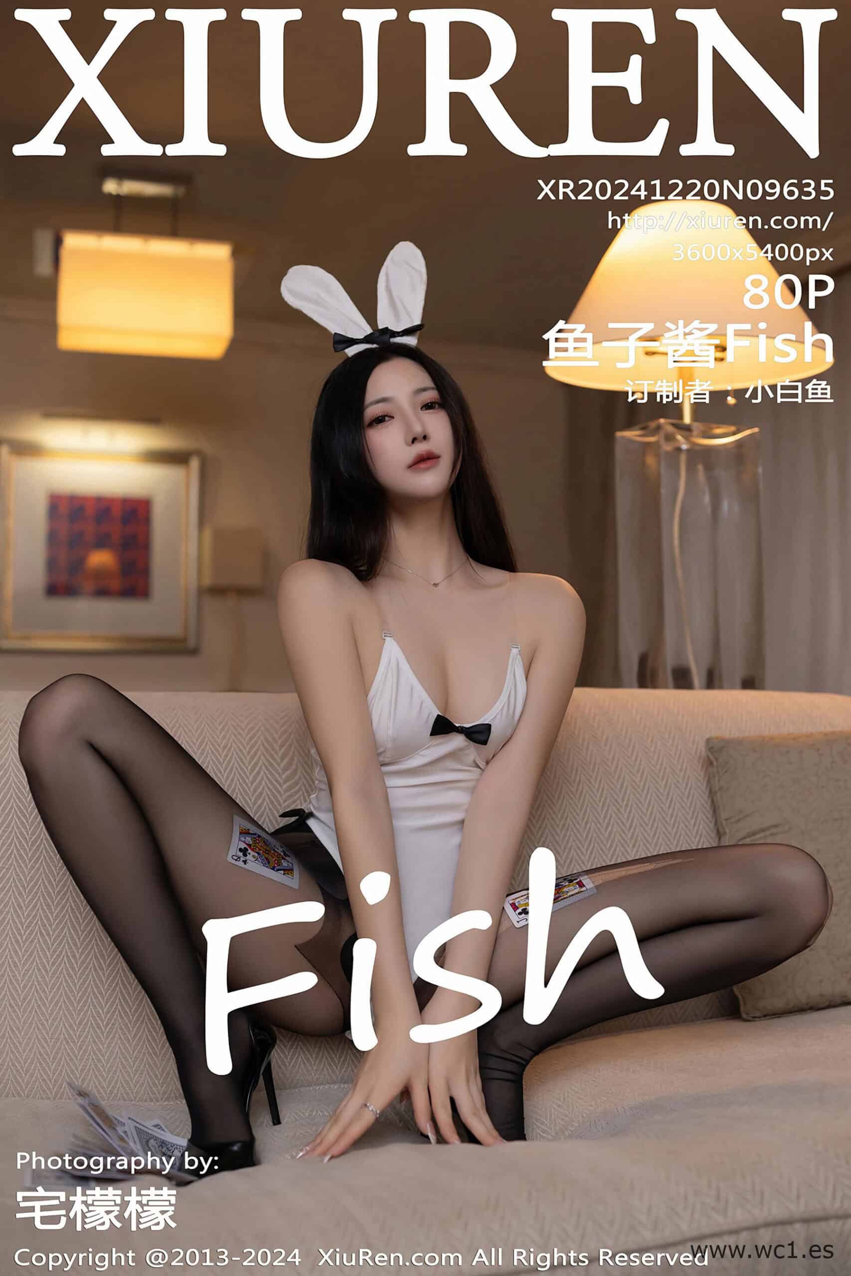 【秀人网】鱼子酱Fish（9635）