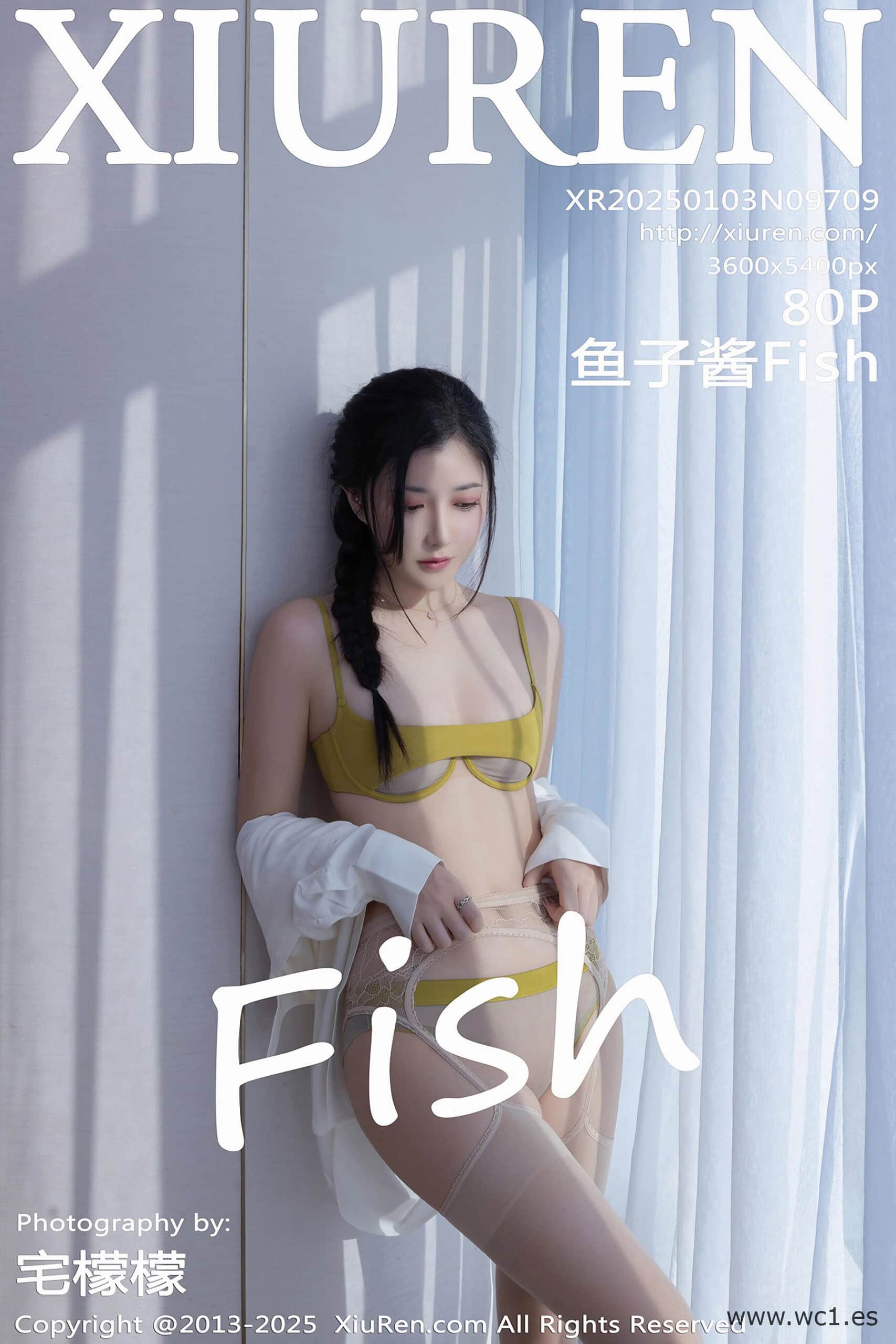 【秀人网】鱼子酱Fish（9709）