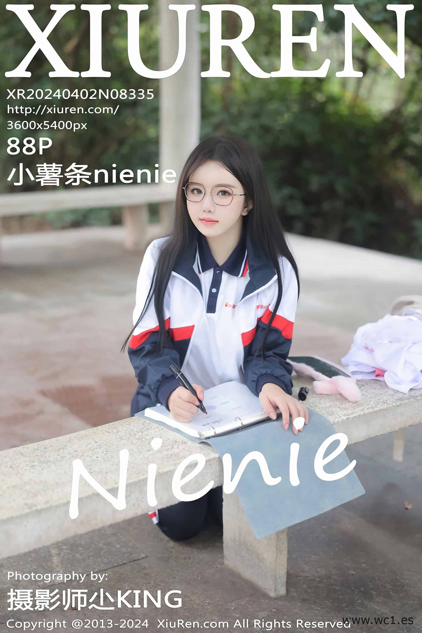 【秀人网】小薯条nienie（08335）
