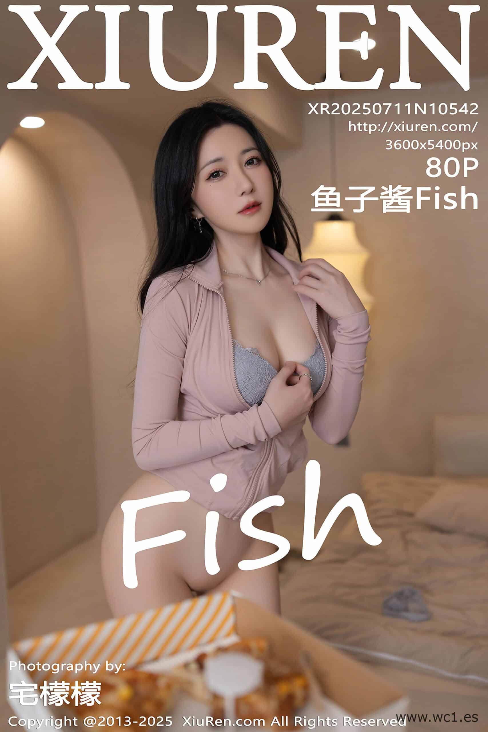【秀人网】鱼子酱Fish（10542）