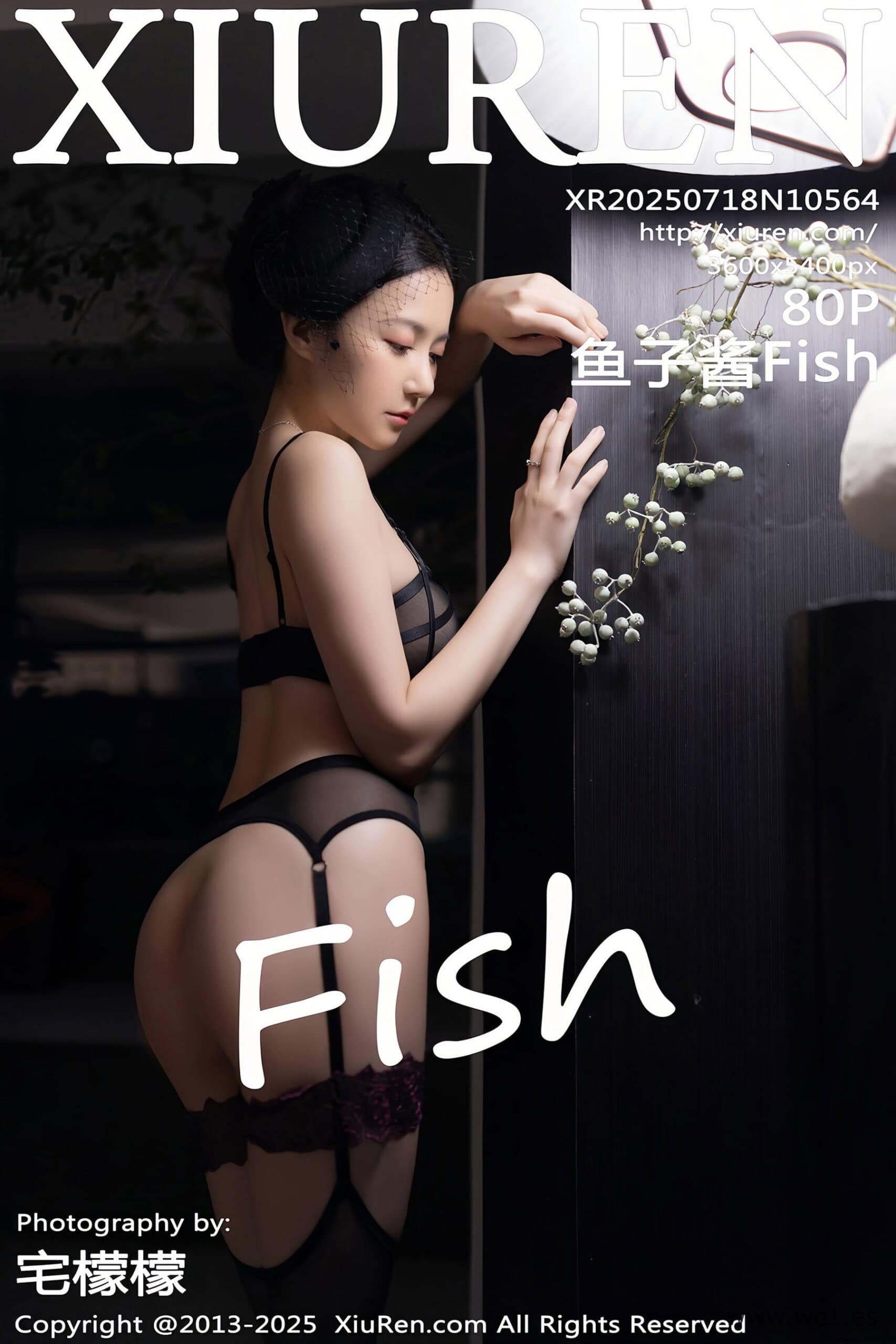 【秀人网】鱼子酱Fish（10564）