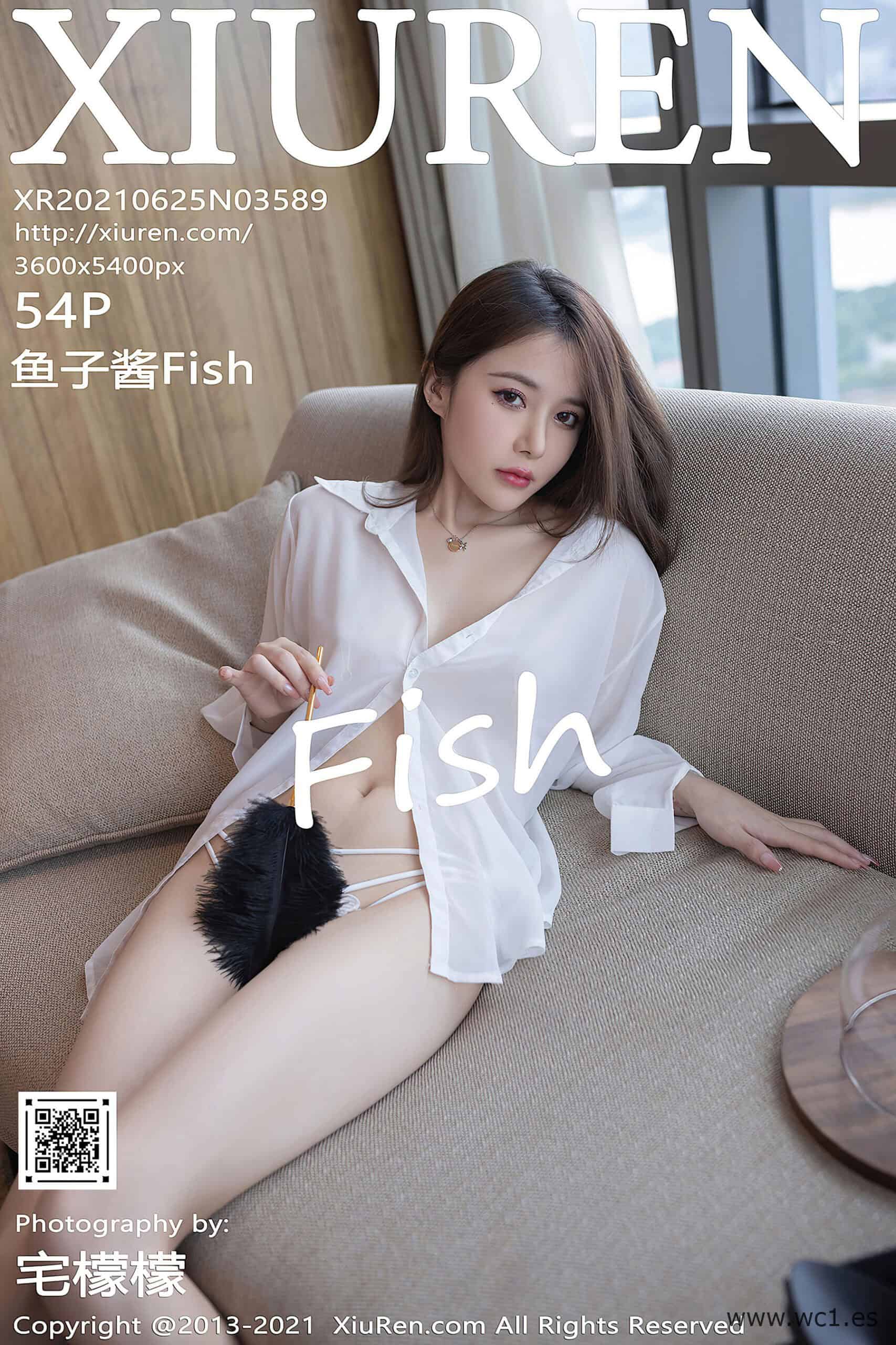 【秀人网】鱼子酱Fish（3589）