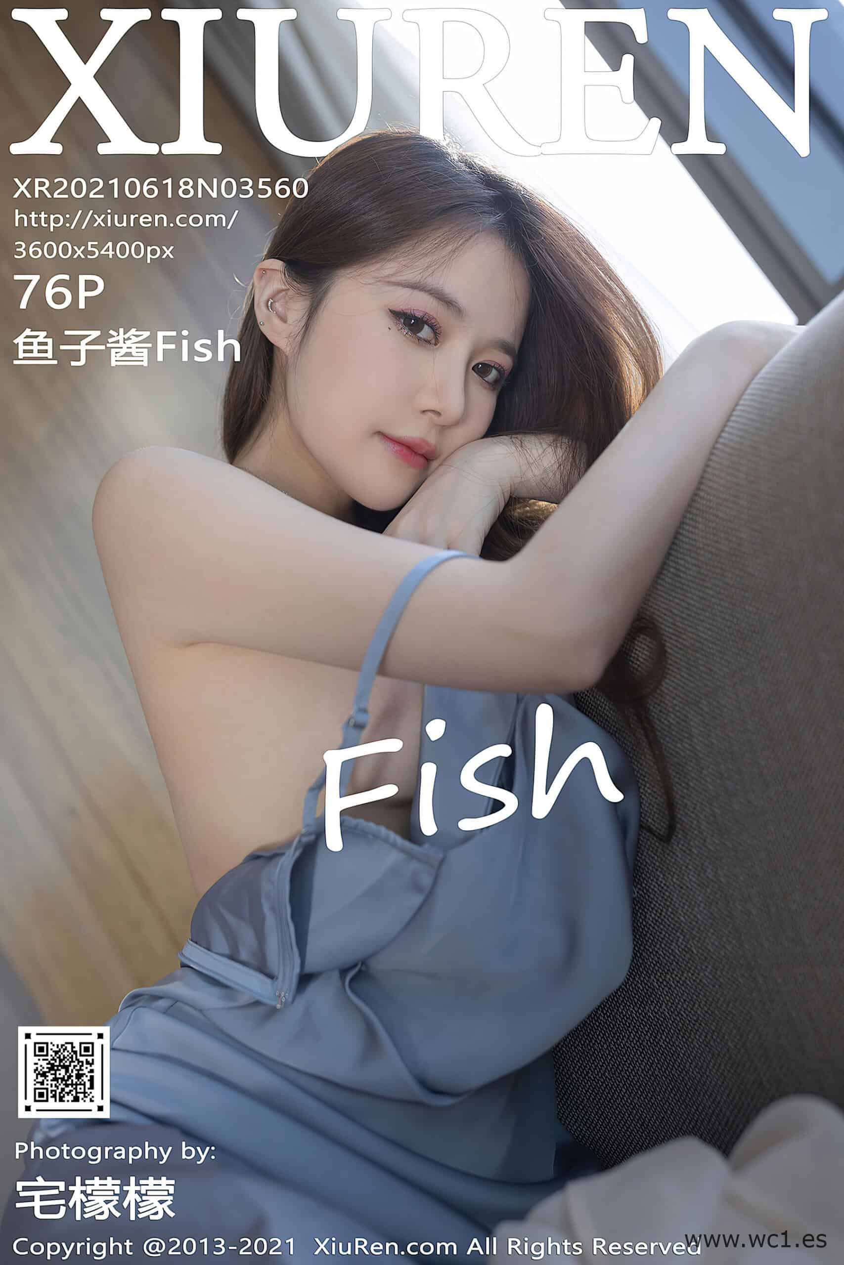 【秀人网】鱼子酱Fish（3560）