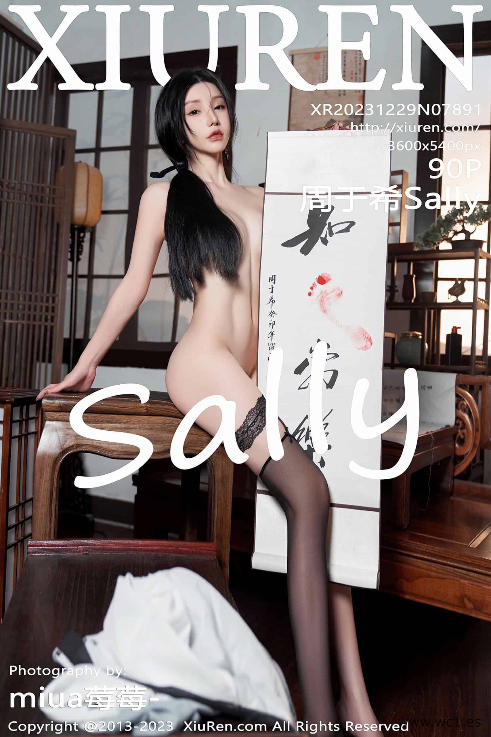 【秀人网】周于希Sally（07891）