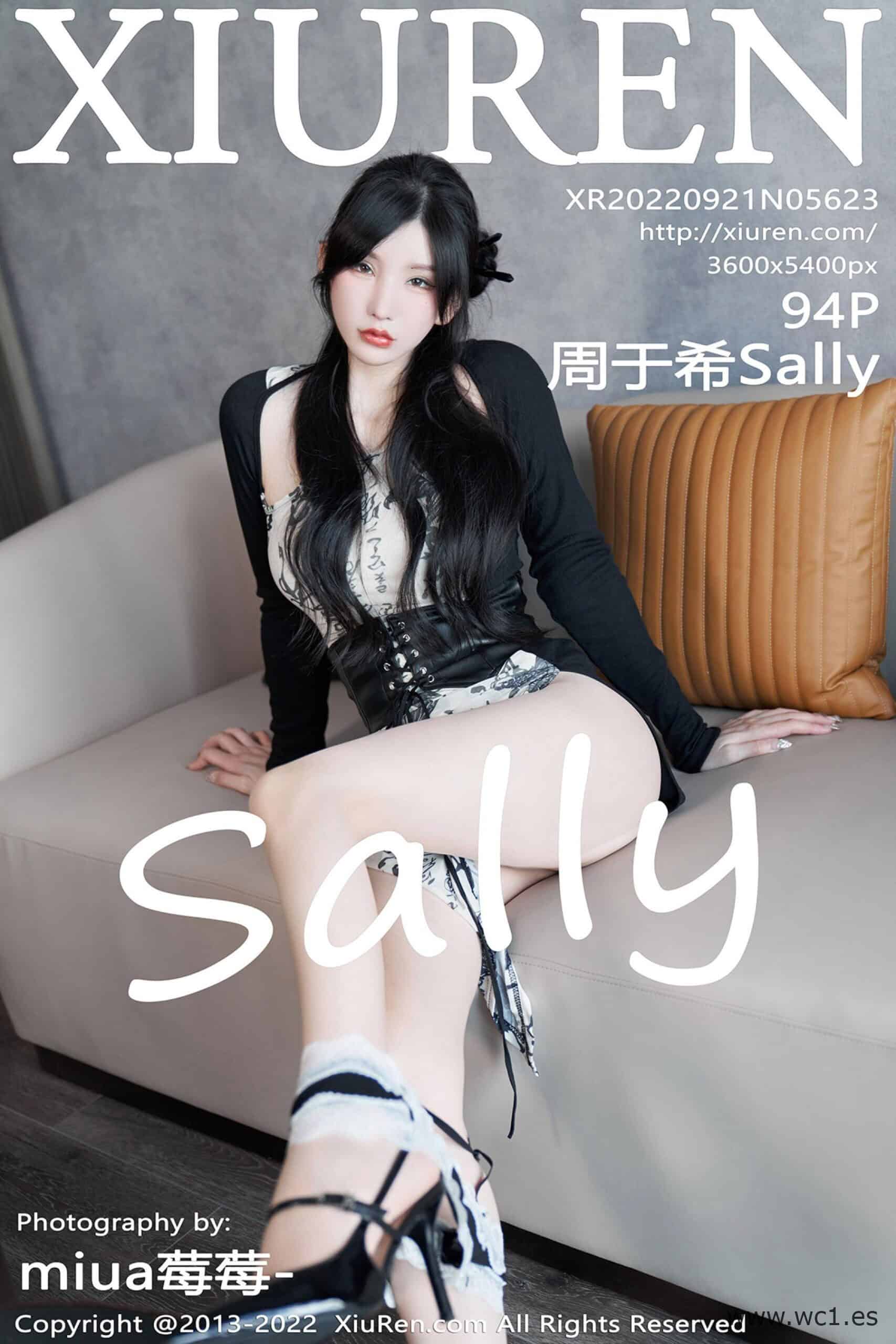 【秀人网】周于希Sally（5623）