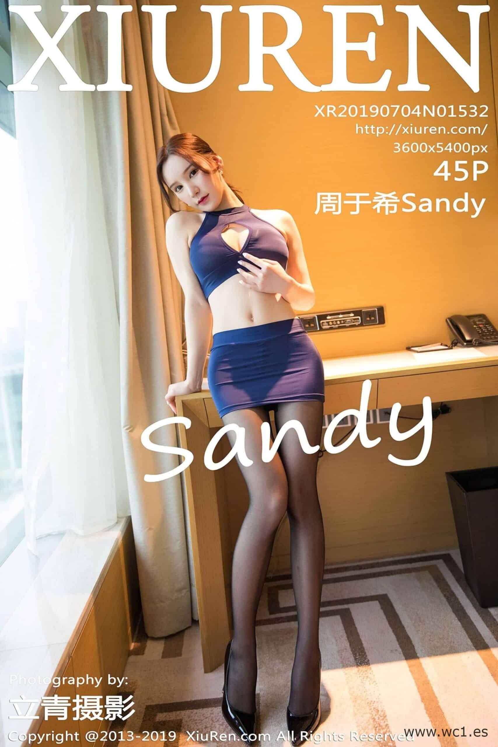 【秀人网】周于希Sandy（01532）