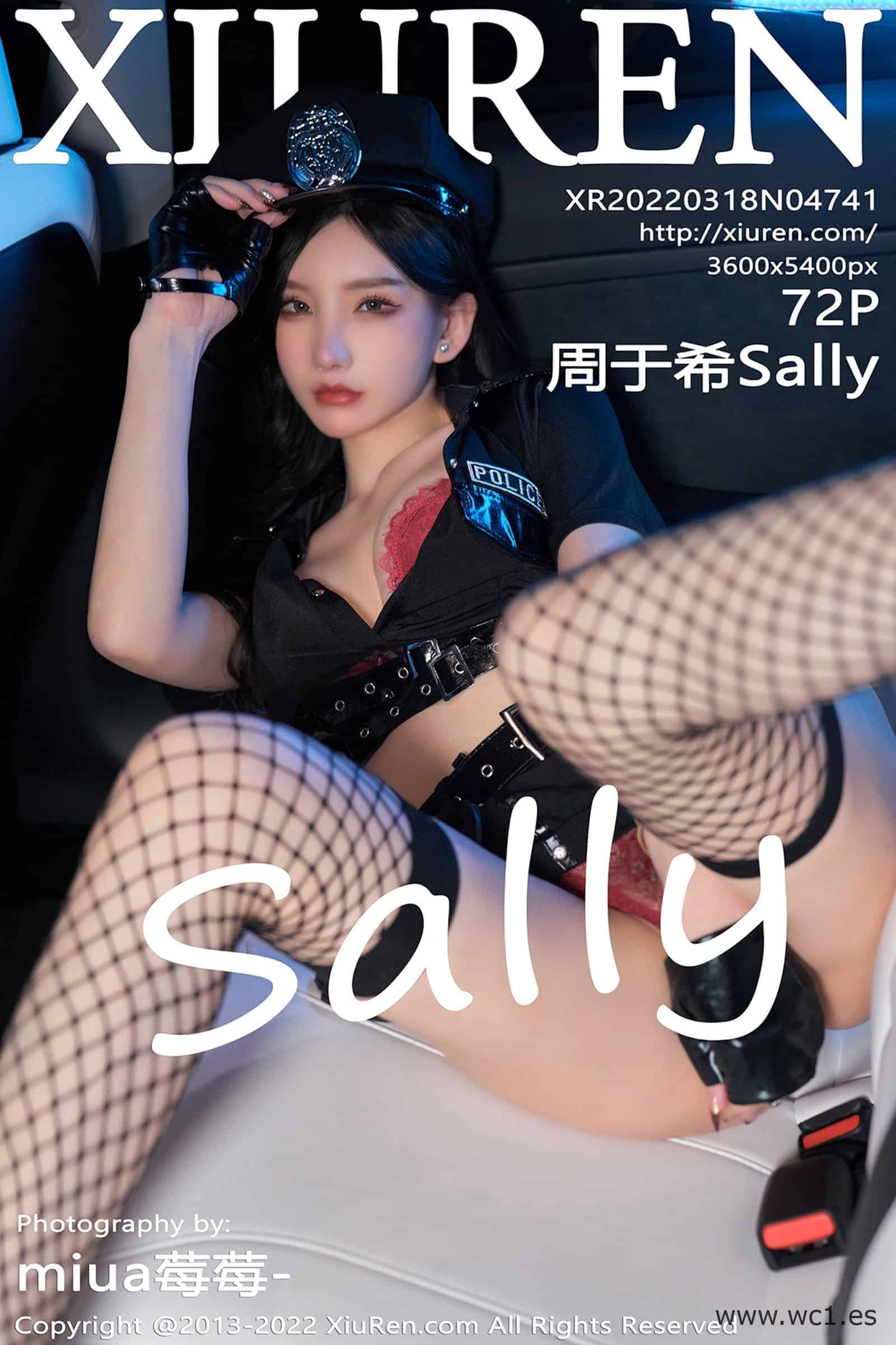 【秀人网】周于希Sally（04741）