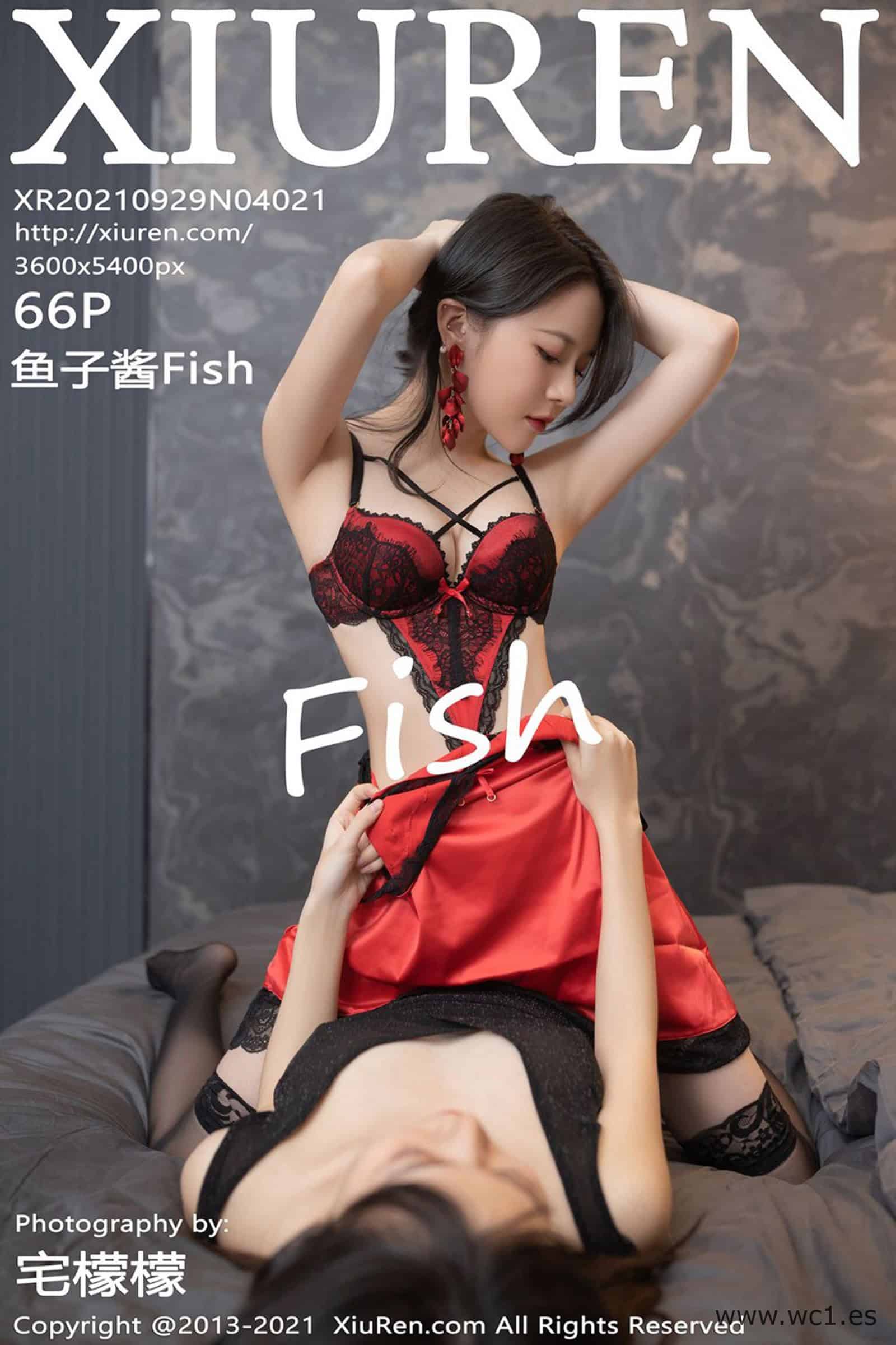 【秀人网】鱼子酱Fish（4021）