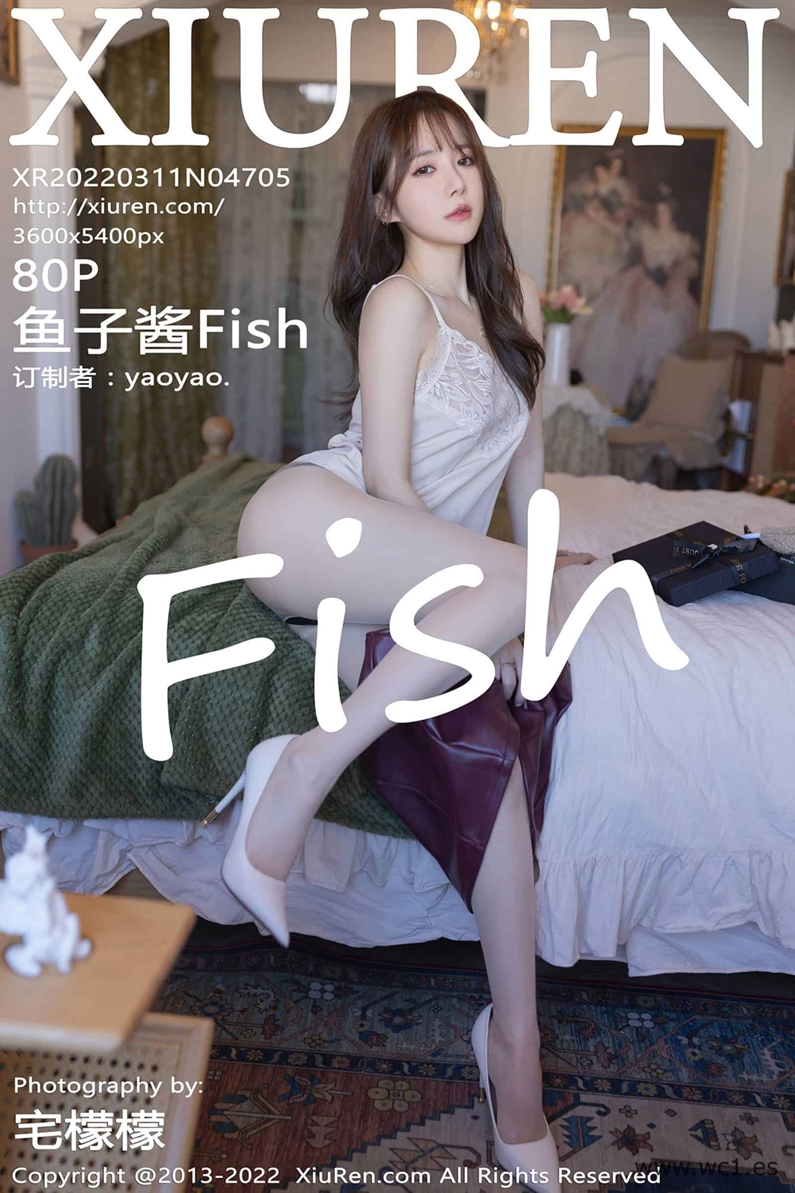 【秀人网】鱼子酱Fish（4705）