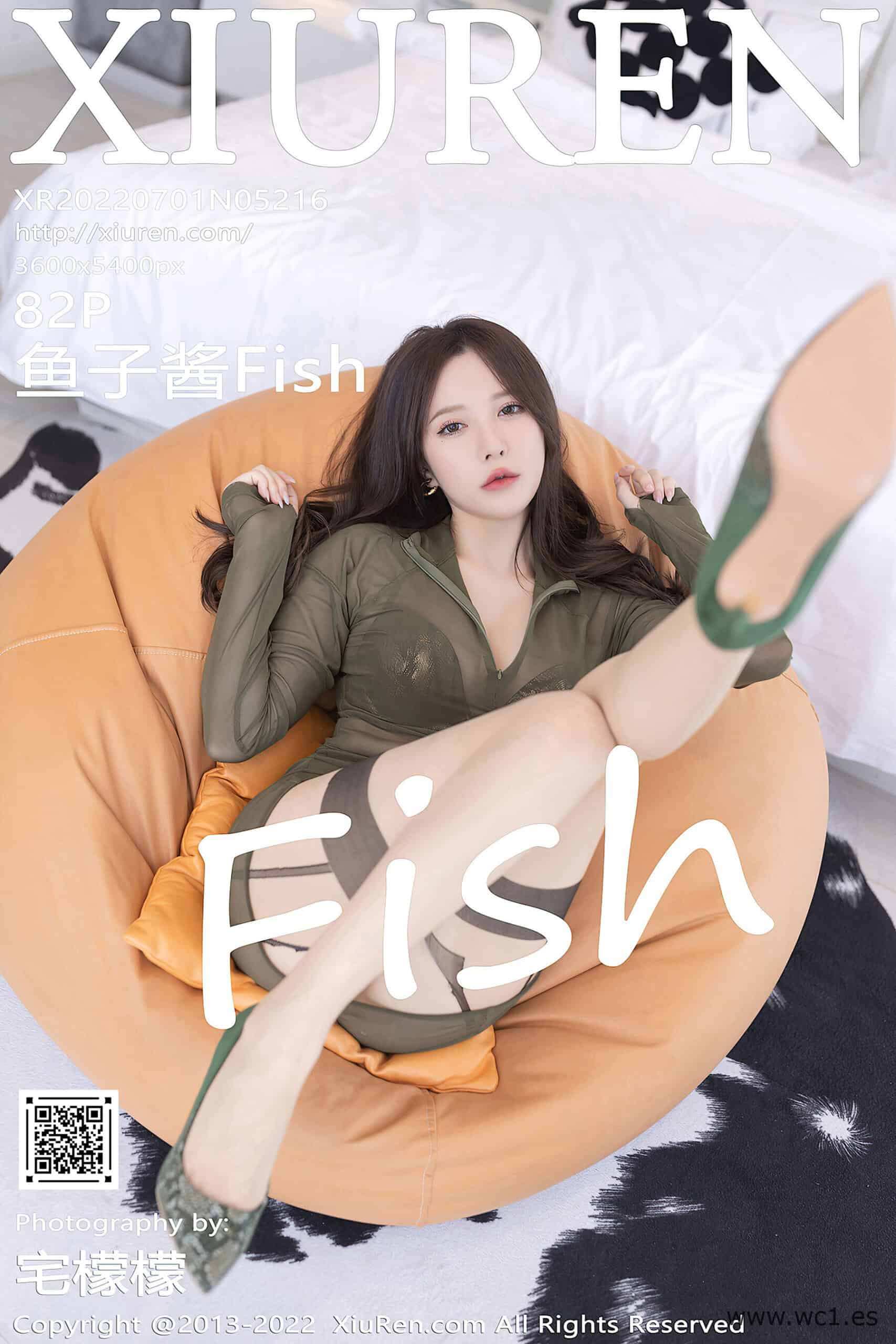 【秀人网】鱼子酱Fish（5216）