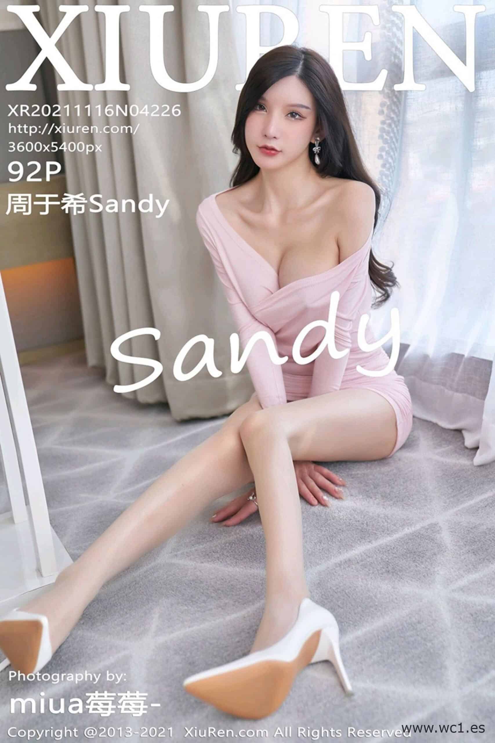 【秀人网】周于希Sandy（04226）
