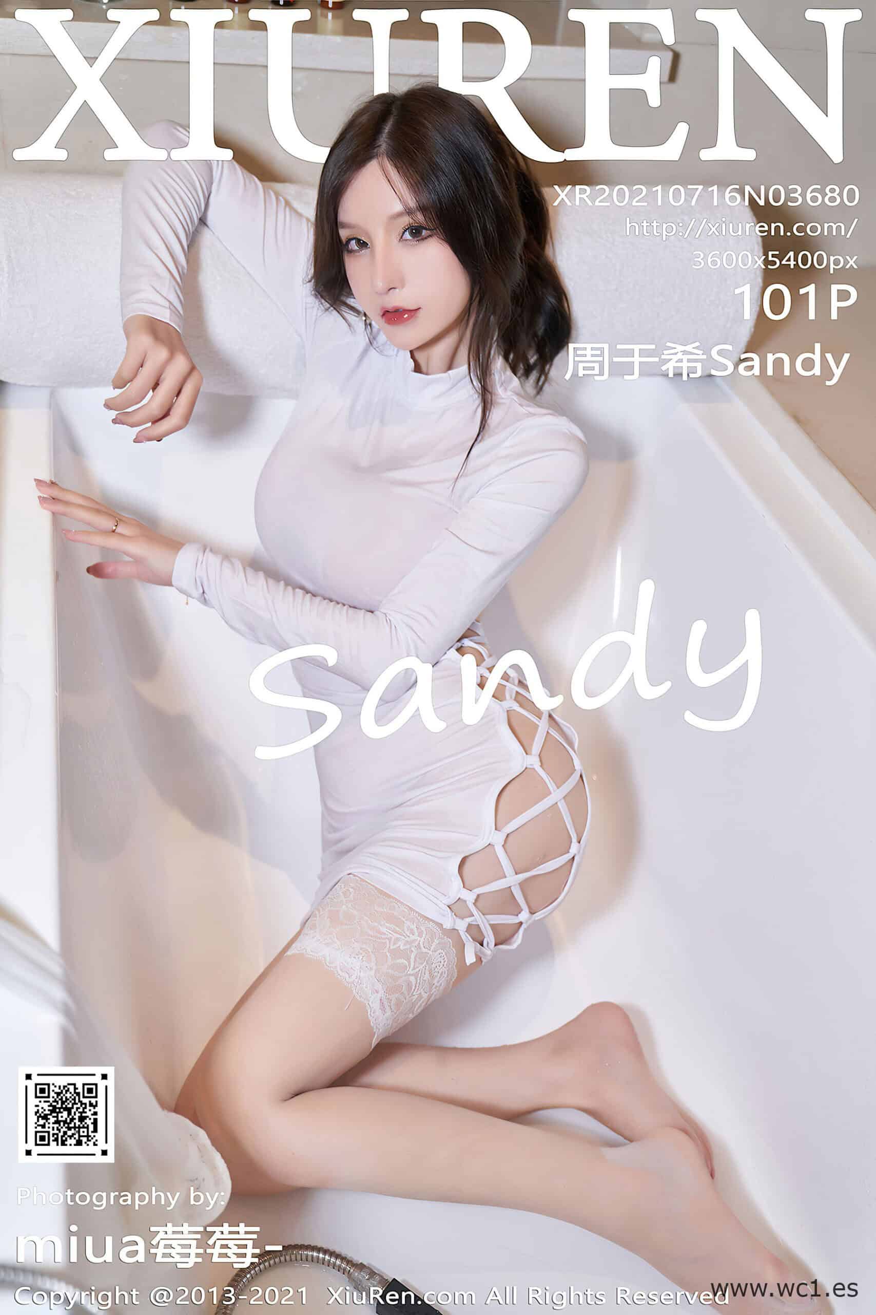 【秀人网】周于希Sandy（3680）