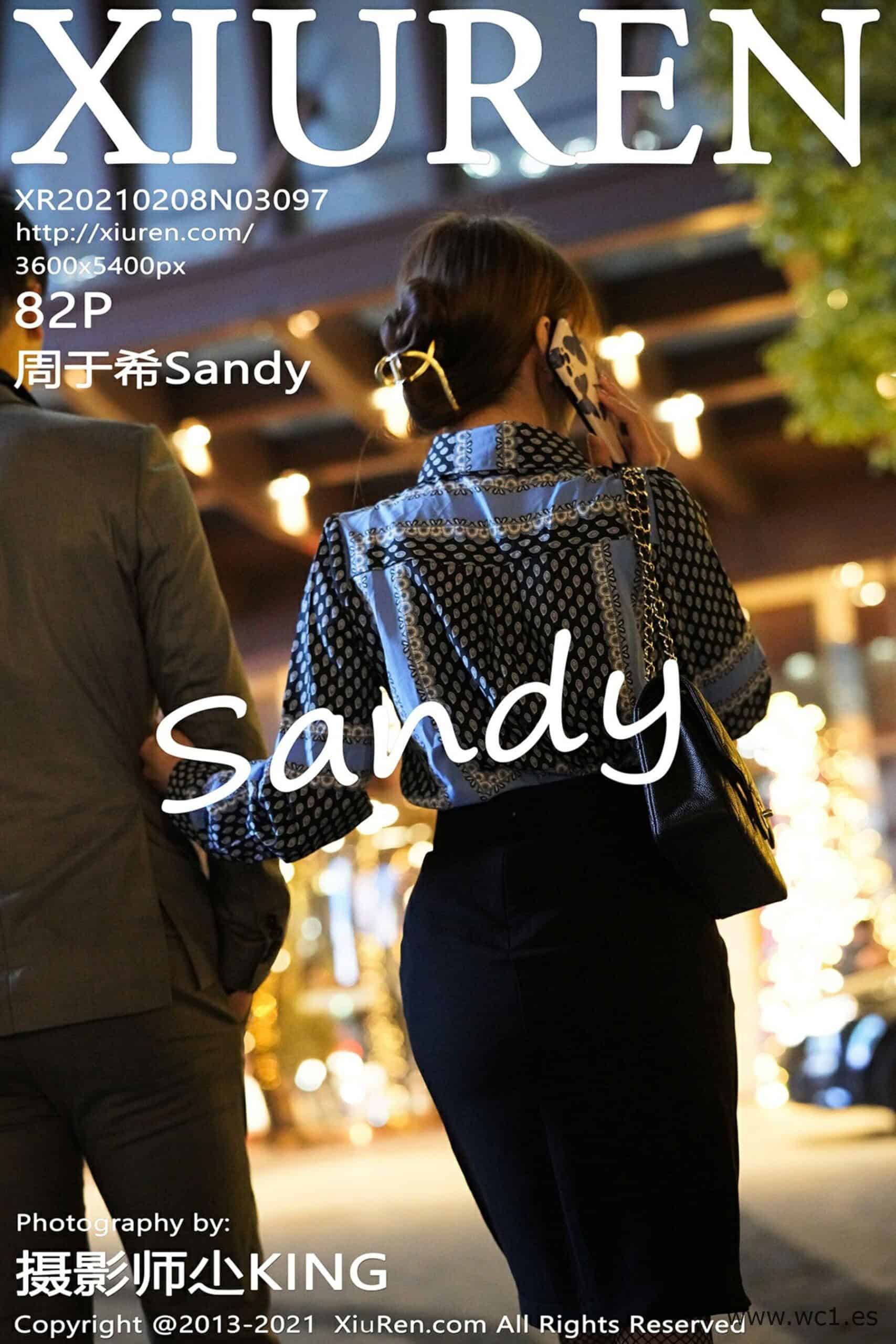 【秀人网】周于希Sandy（03097）