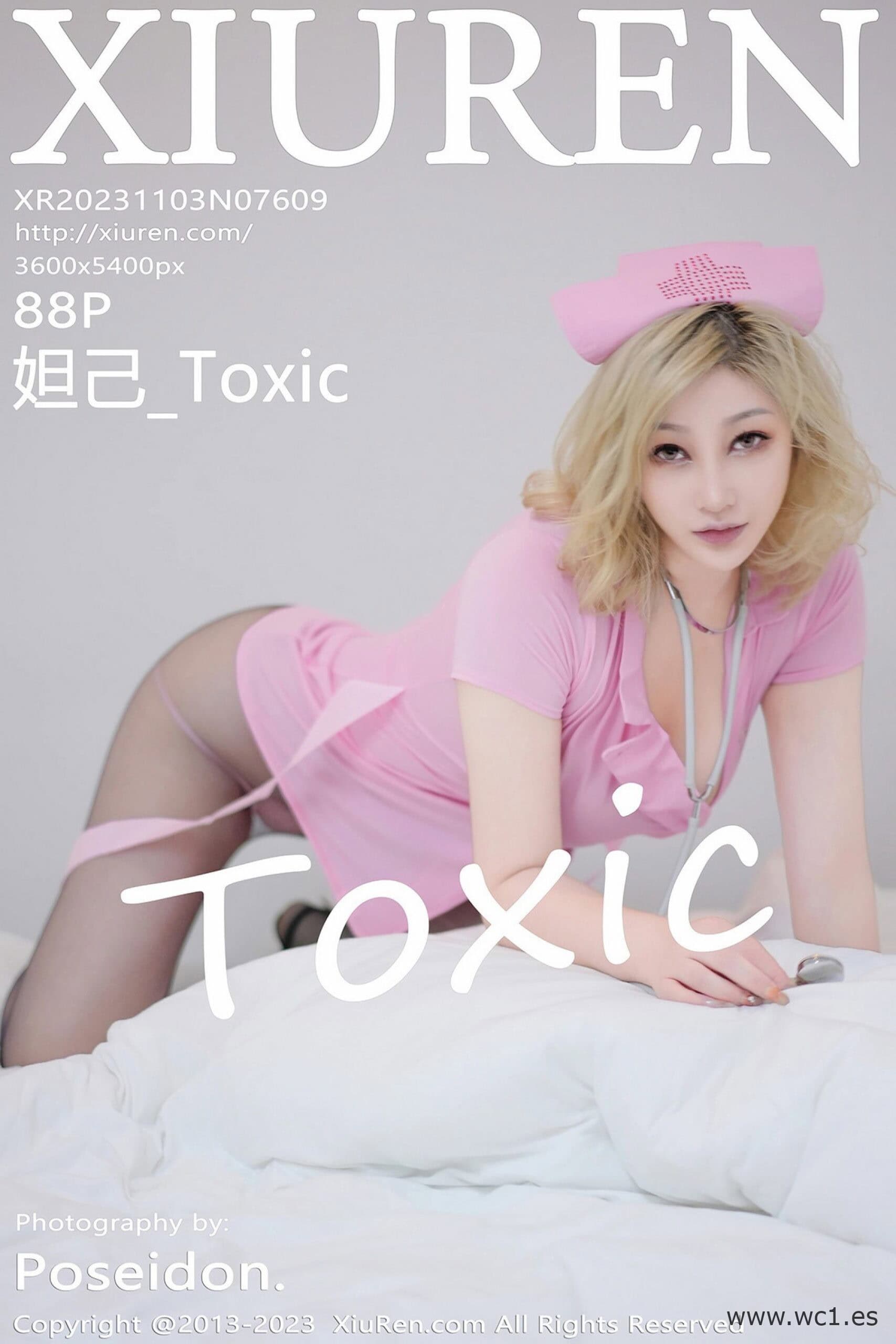 【秀人网】妲己_Toxic（07609）