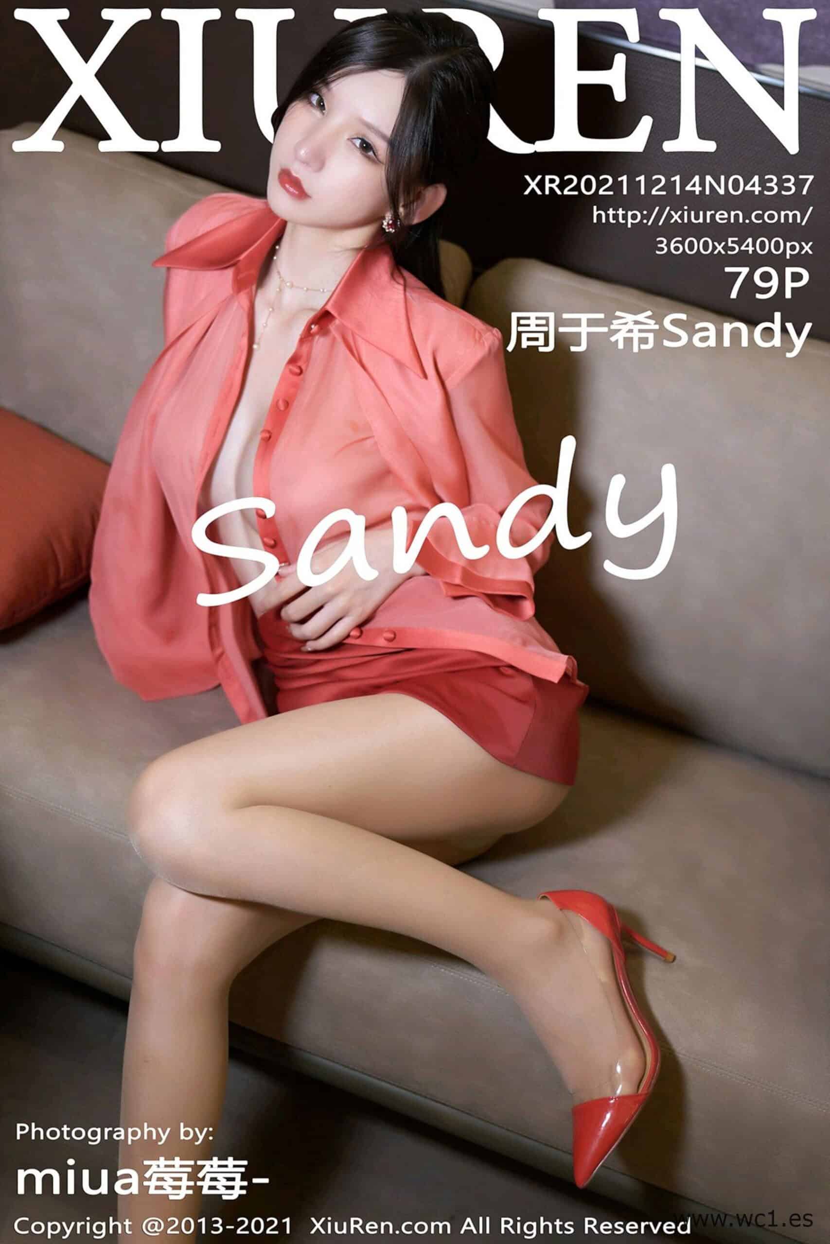 【秀人网】周于希Sandy（4337）