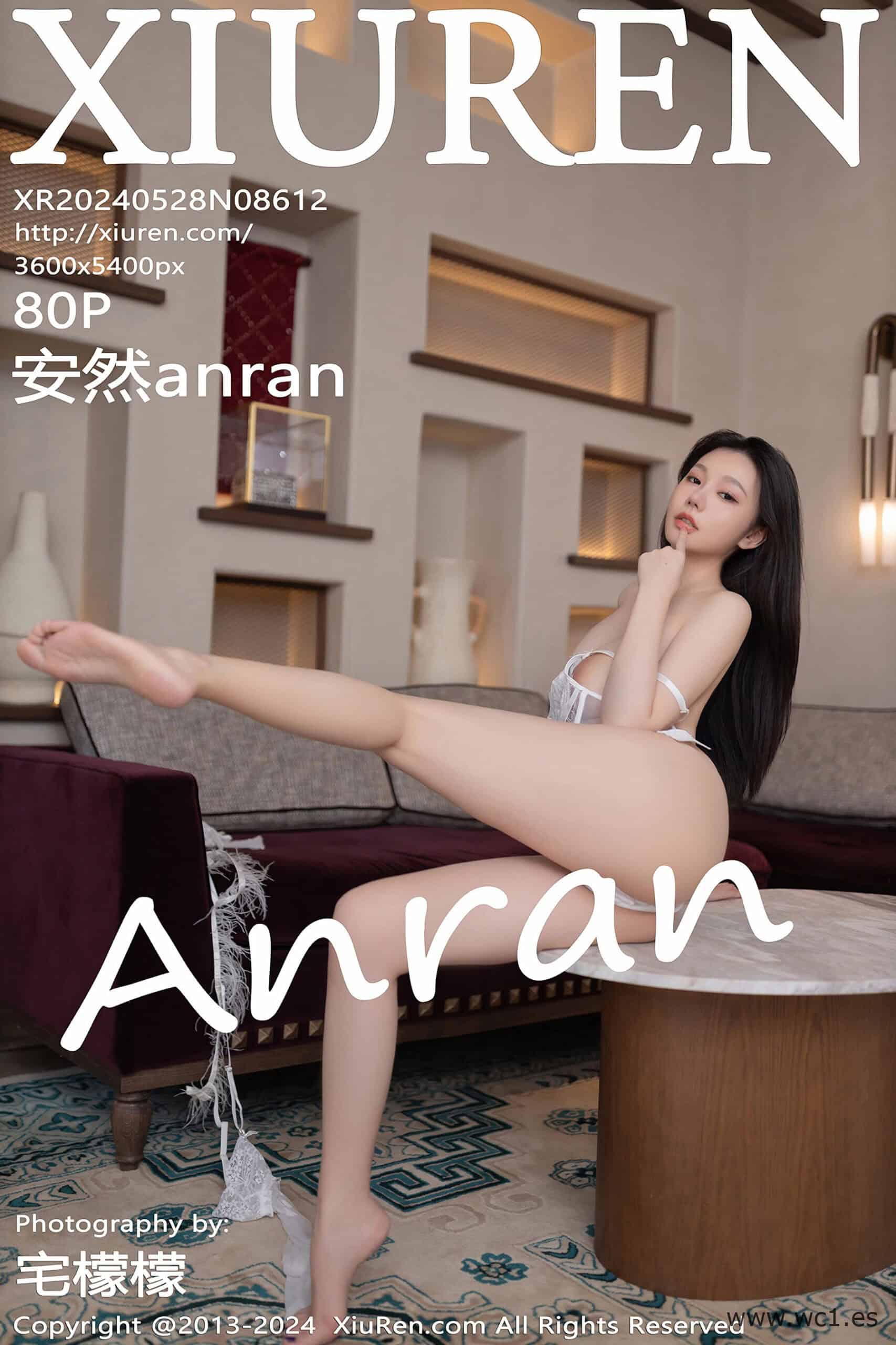 【秀人网】安然anran（08612）