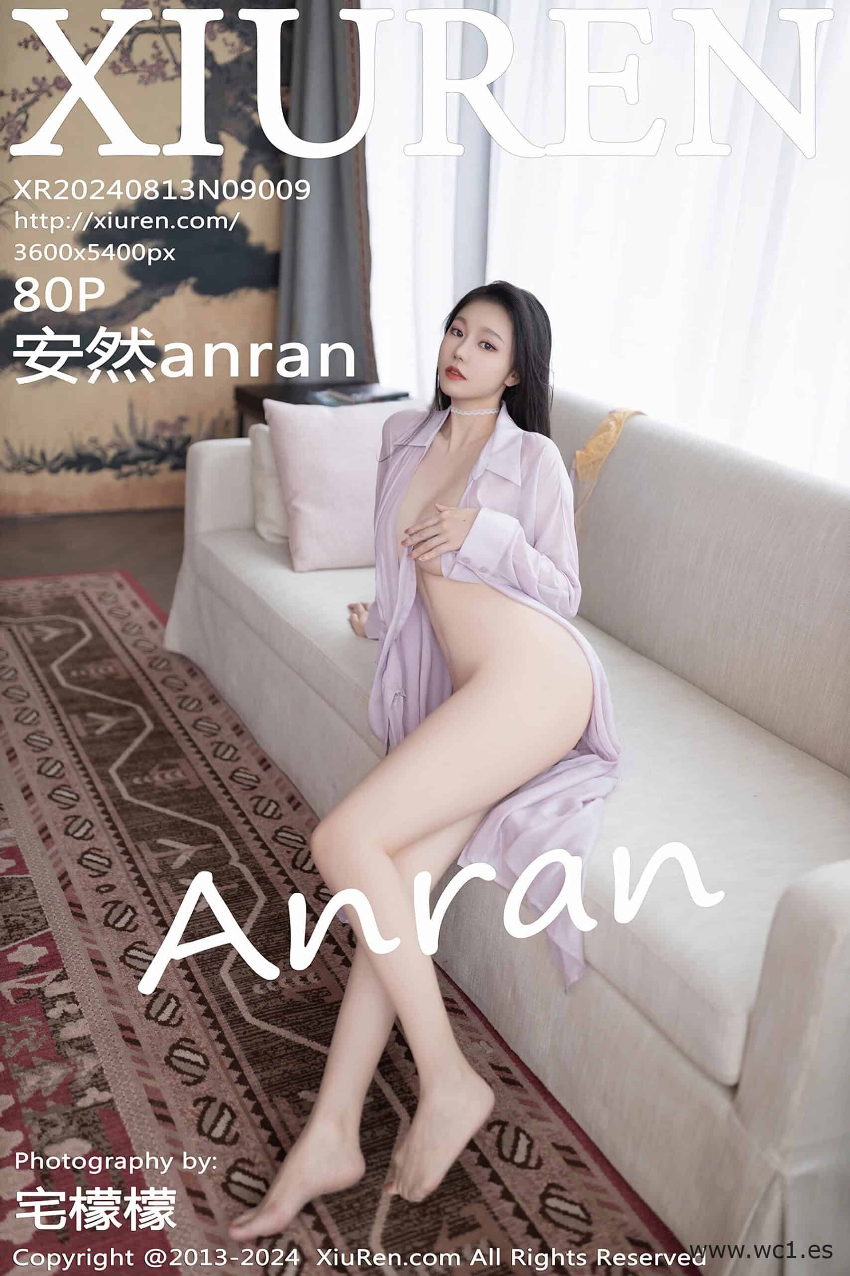 【秀人网】安然anran（09009）