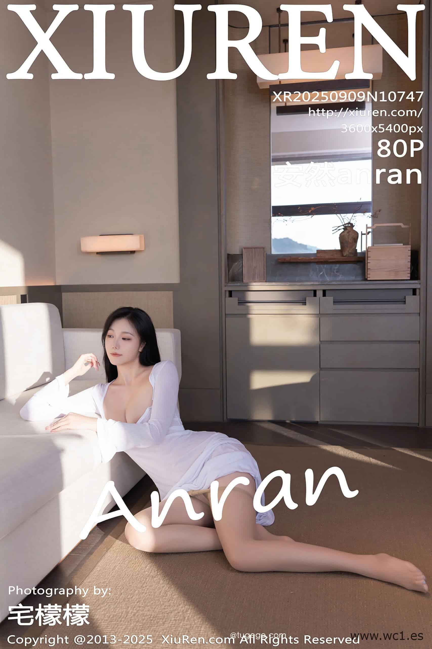 【秀人网】安然anran（10747）