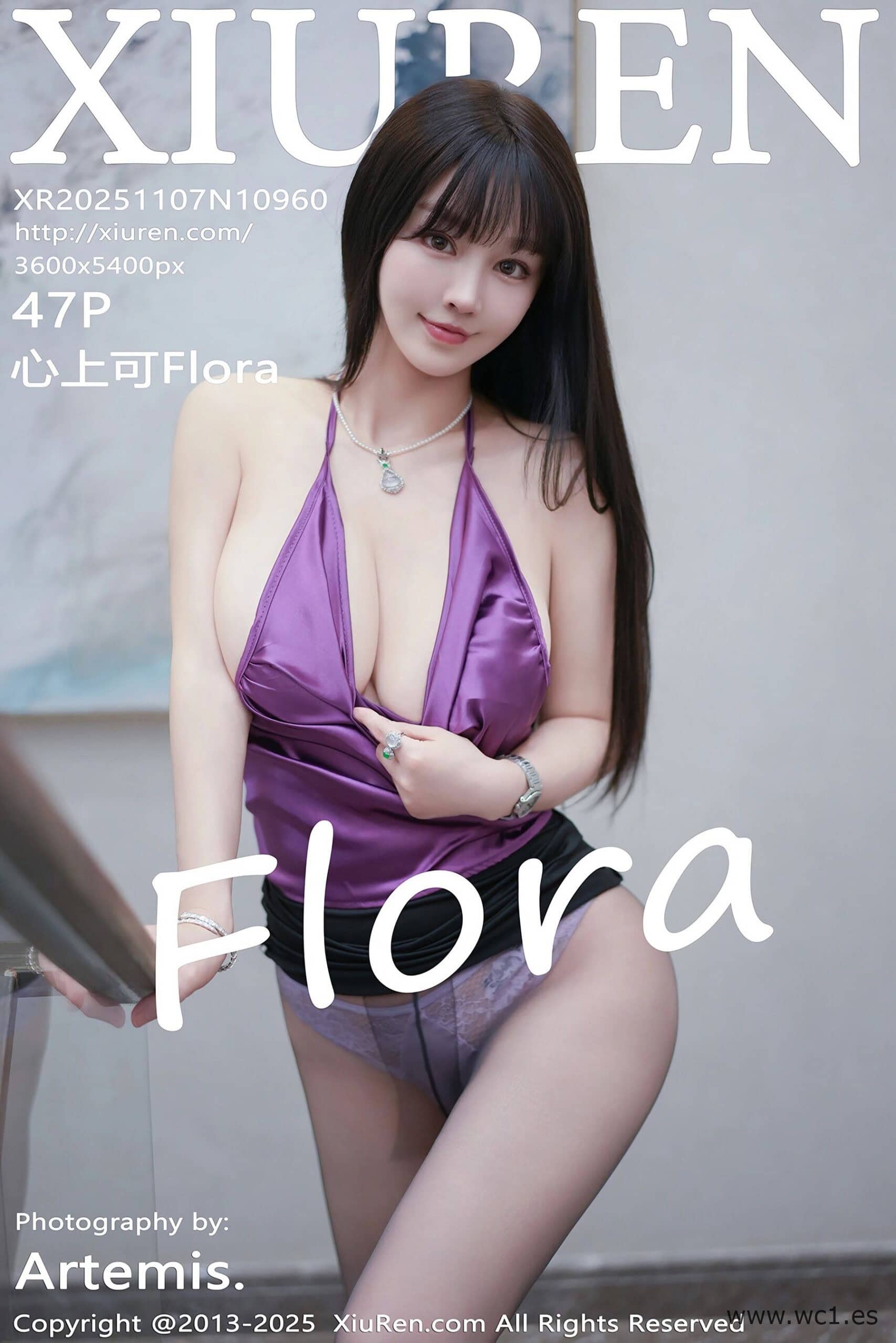 【秀人网】心上可Flora（10960）