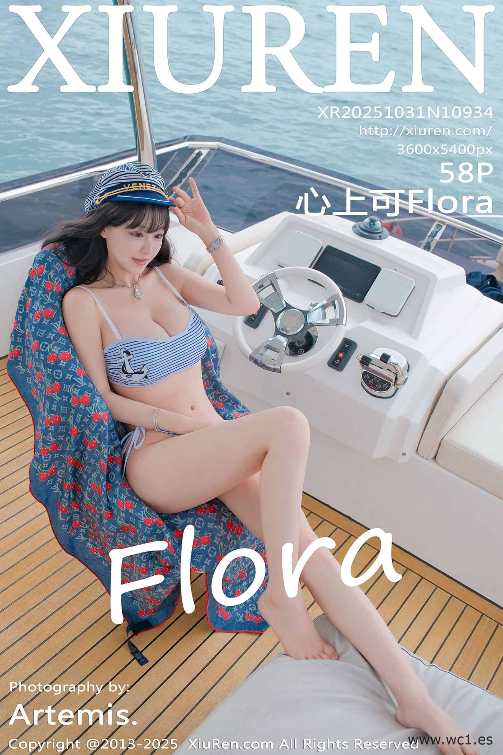 【秀人网】心上可Flora（10934）