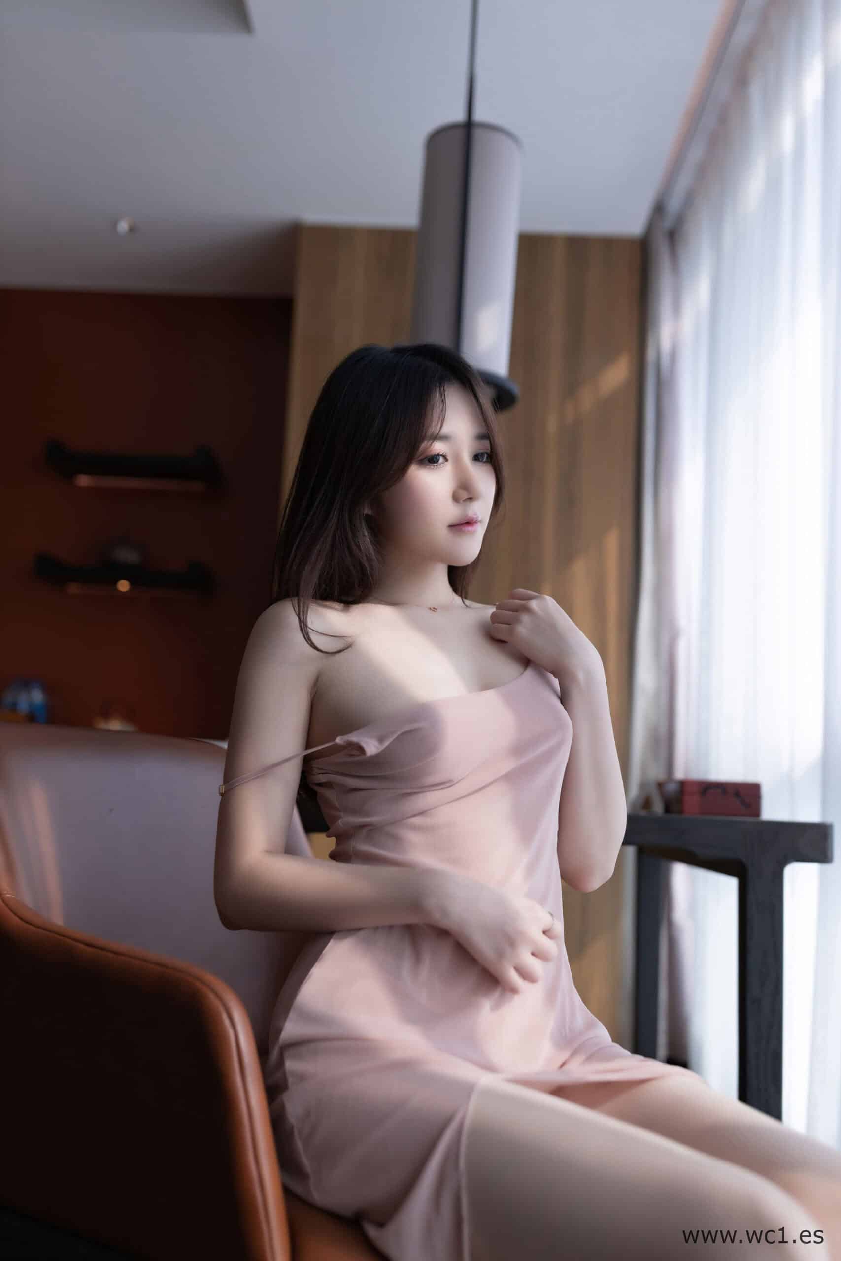 【私购流出】鱼子酱Fish《桃粉》