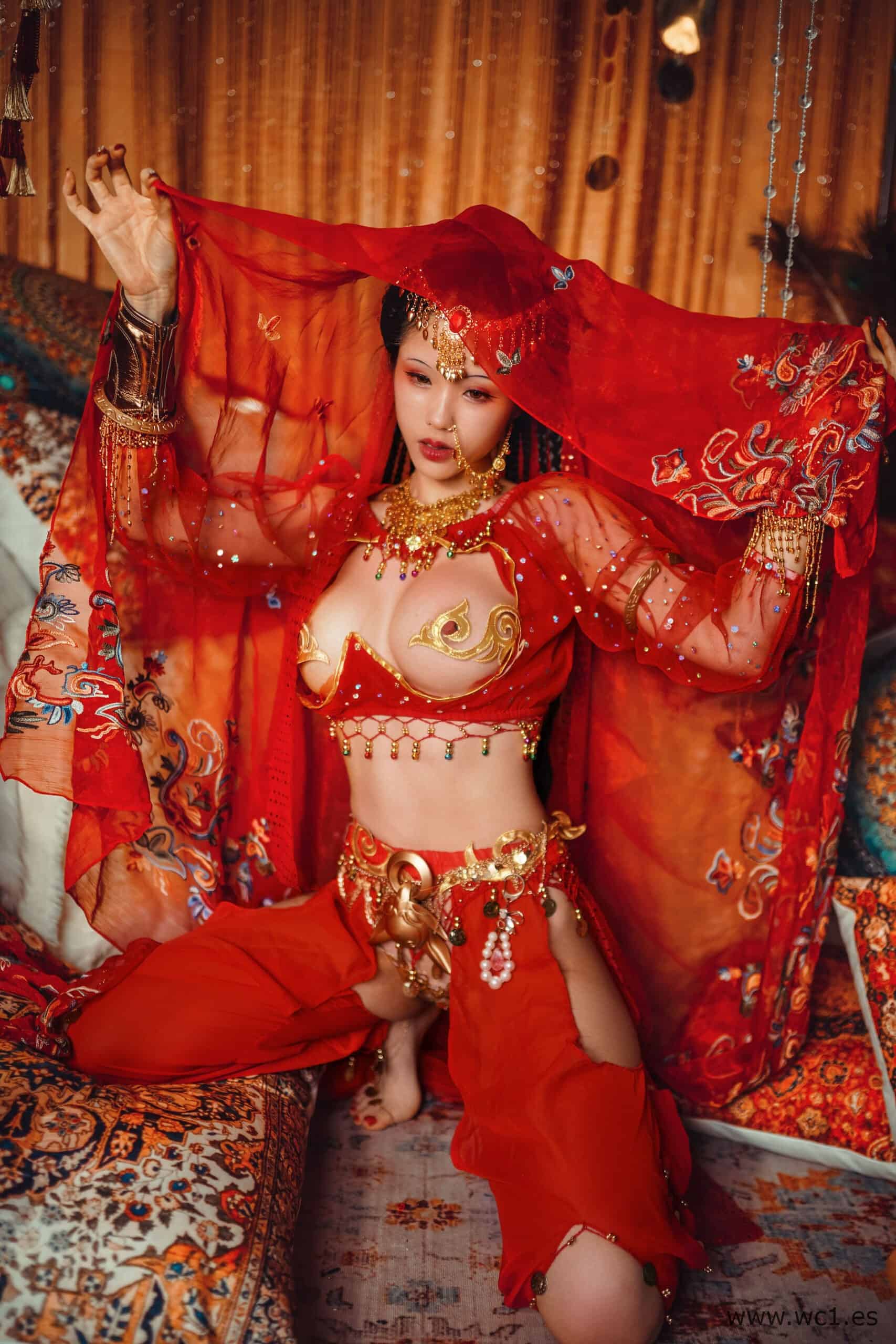 钛合金TiTi《塞上红鸾》